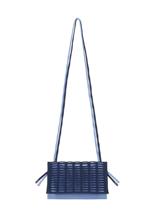 MOKKO BI-COLOR、バッグ&財布_ショルダーバッグ、ネイビー、ネイビー