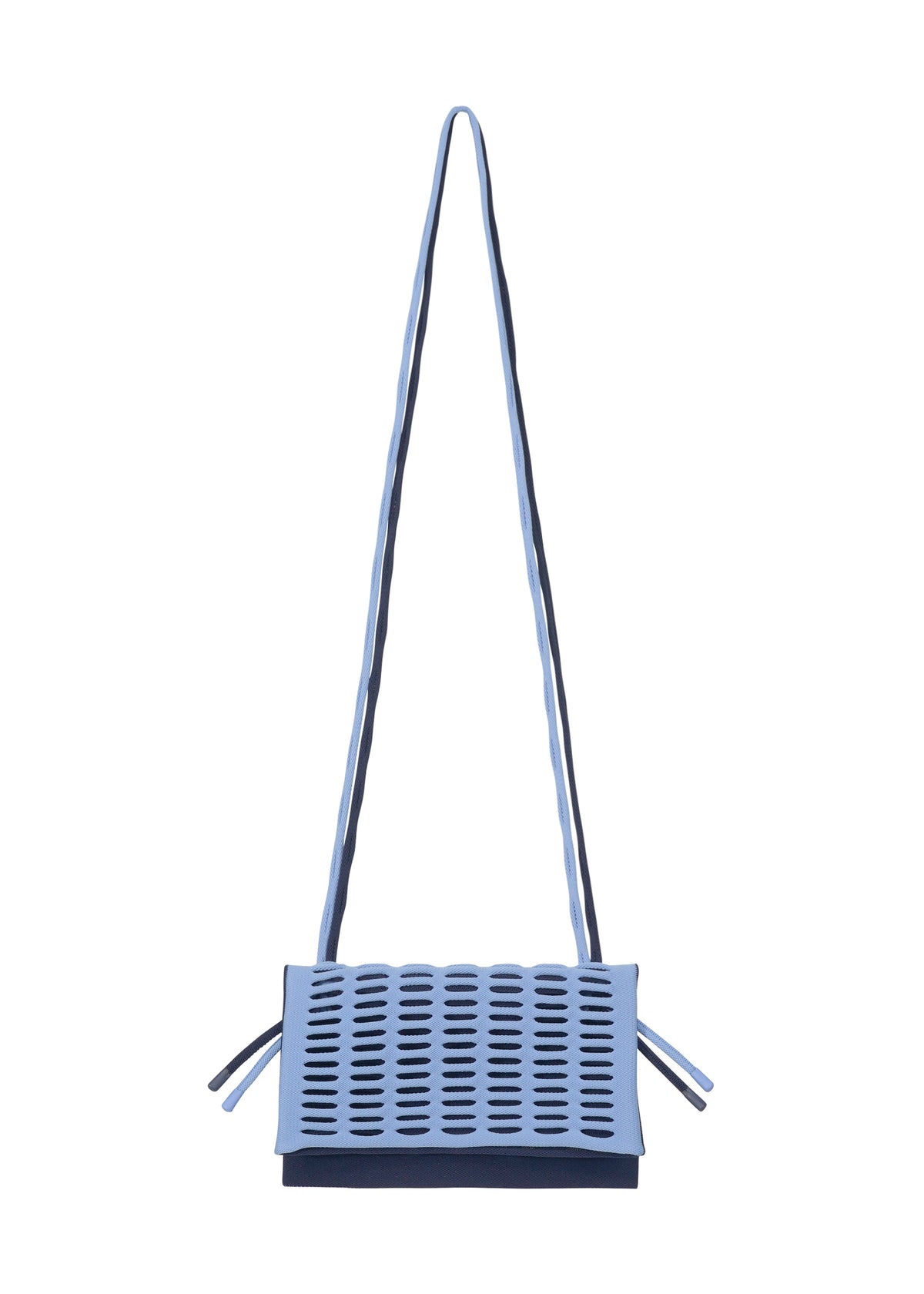 MOKKO BI-COLOR、バッグ&財布_ショルダーバッグ、ネイビー、ネイビー