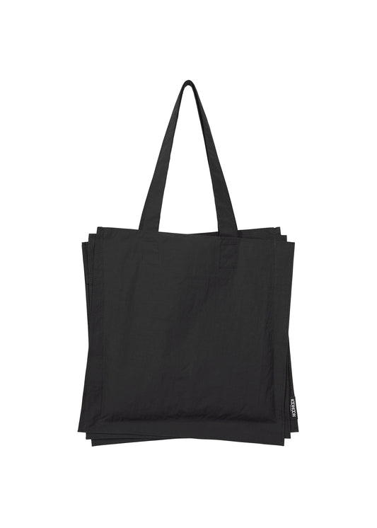 IROGAMI BLACK、バッグ&財布_トートバッグ、ブラック