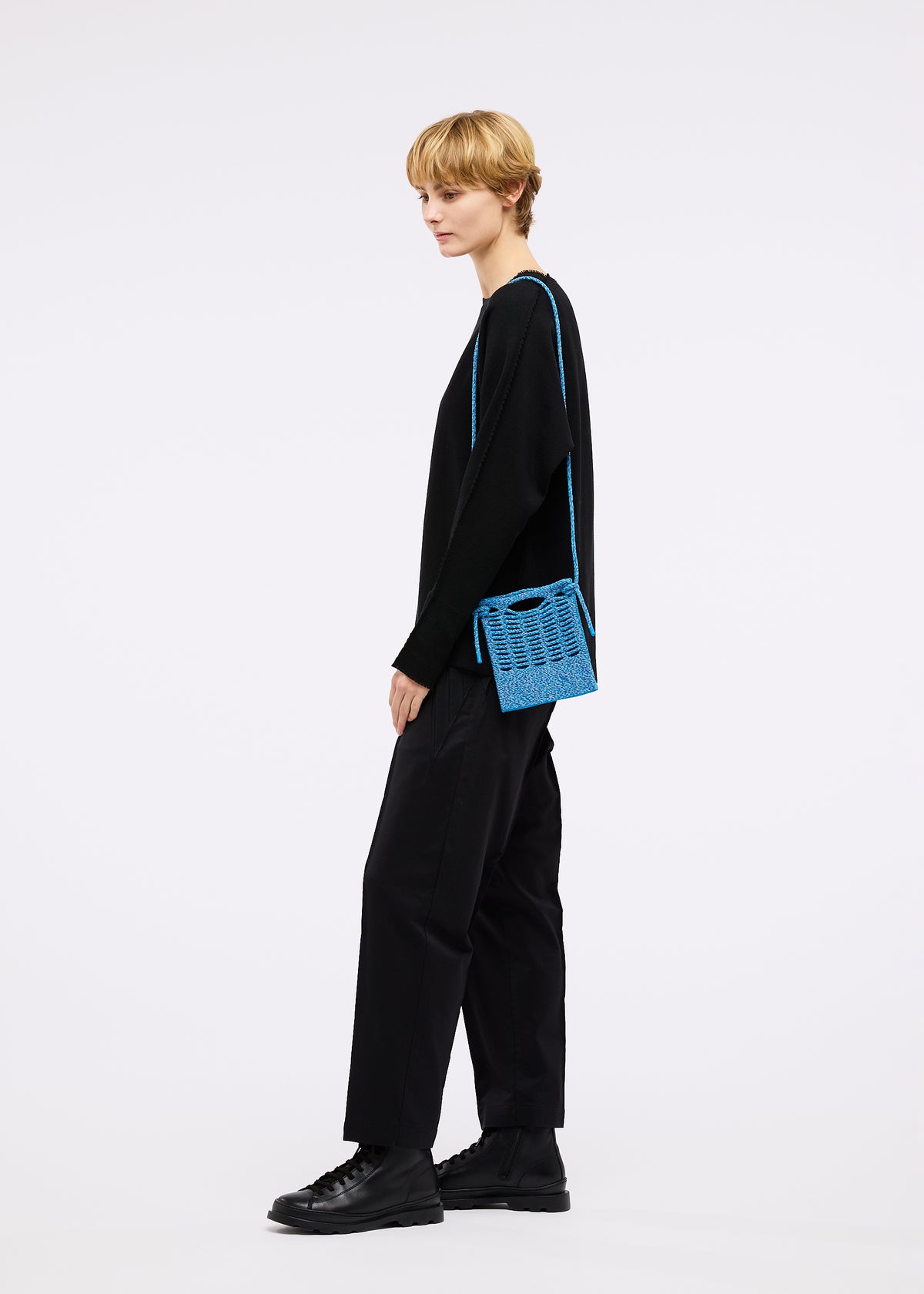 MOKKO MELANGE MIX、バッグ&財布_ショルダーバッグ、着用画像1