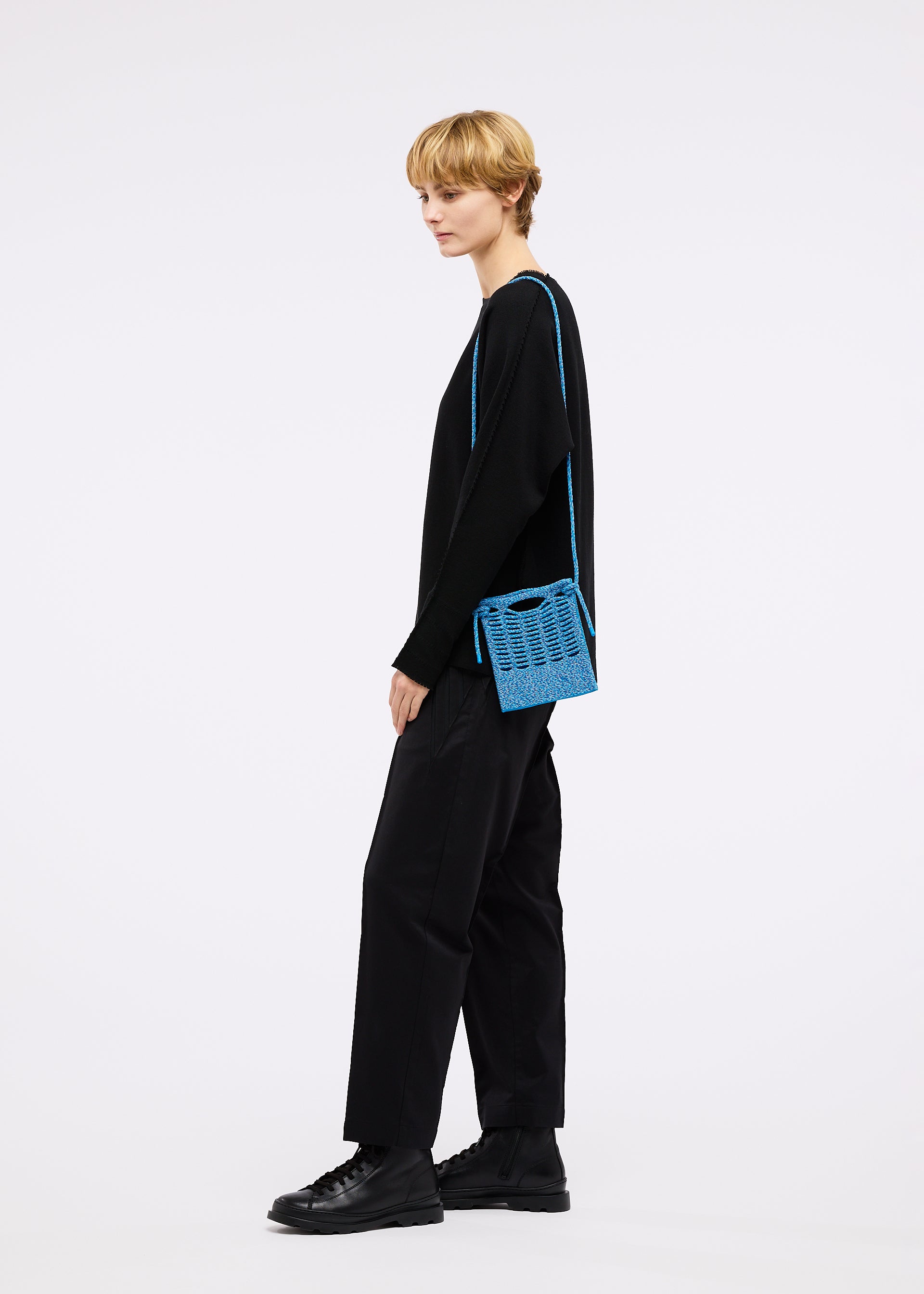 MOKKO MELANGE MIX、バッグ&財布_ショルダーバッグ、着用画像1