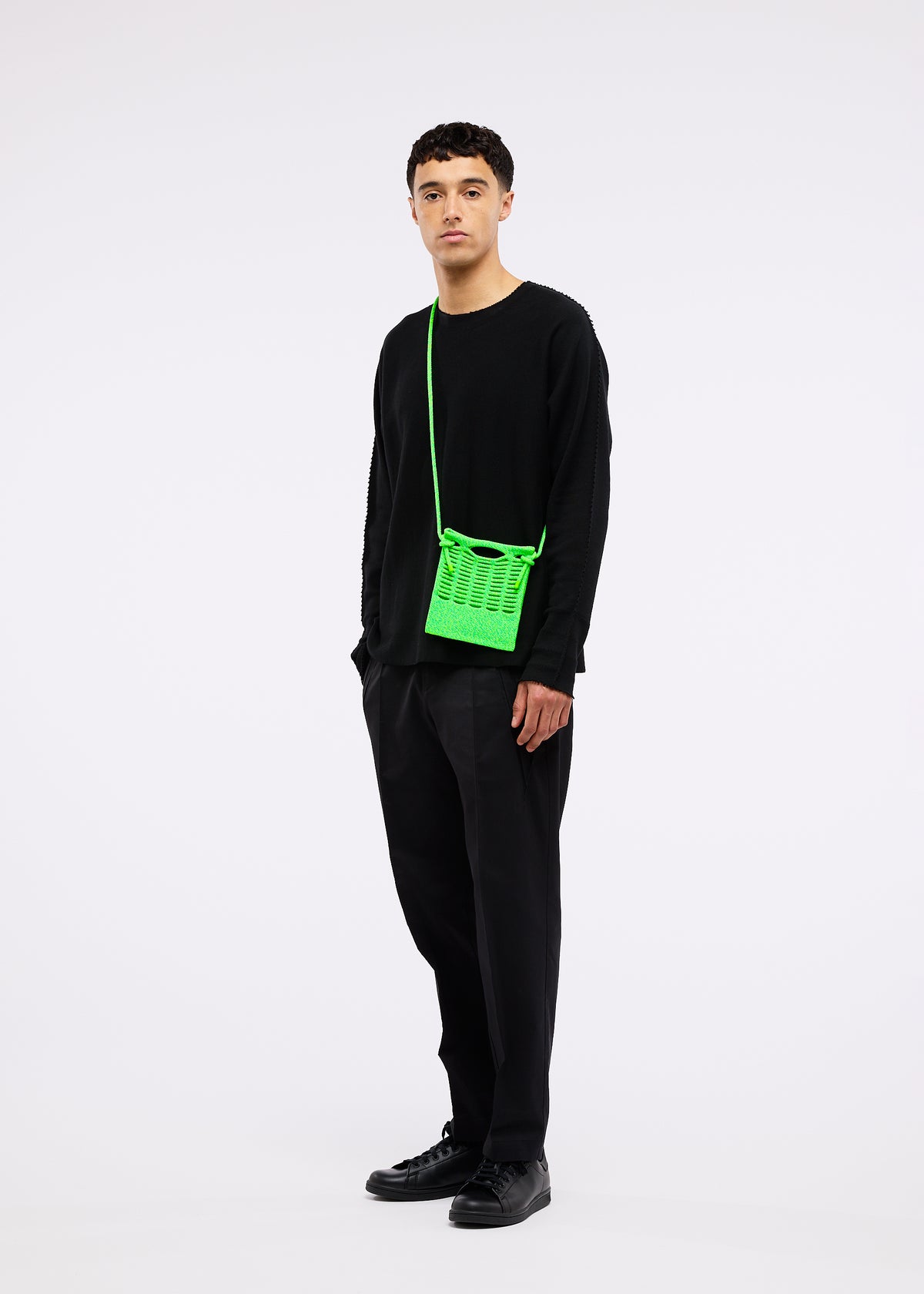 MOKKO MELANGE MIX、バッグ&財布_ショルダーバッグ、着用画像3