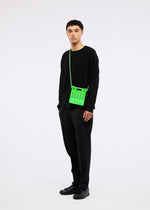 MOKKO MELANGE MIX、バッグ&財布_ショルダーバッグ、着用画像3