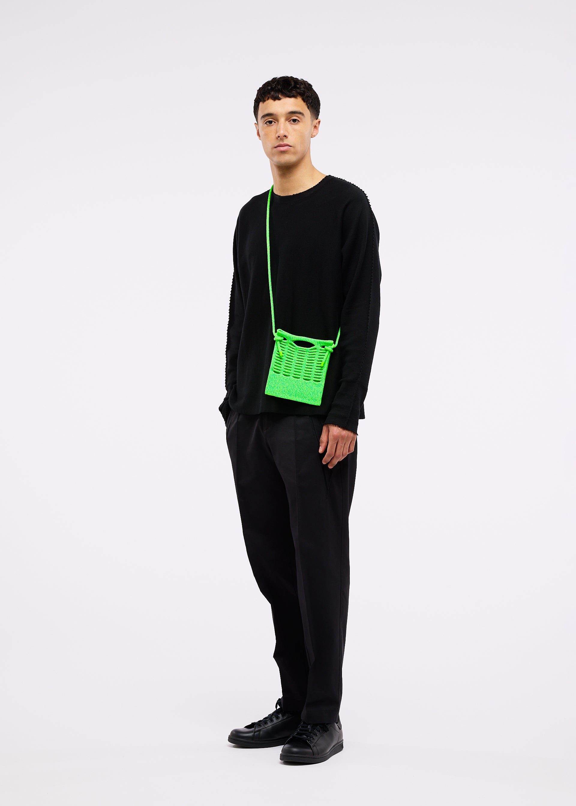 MOKKO MELANGE MIX、バッグ&財布_ショルダーバッグ、着用画像3