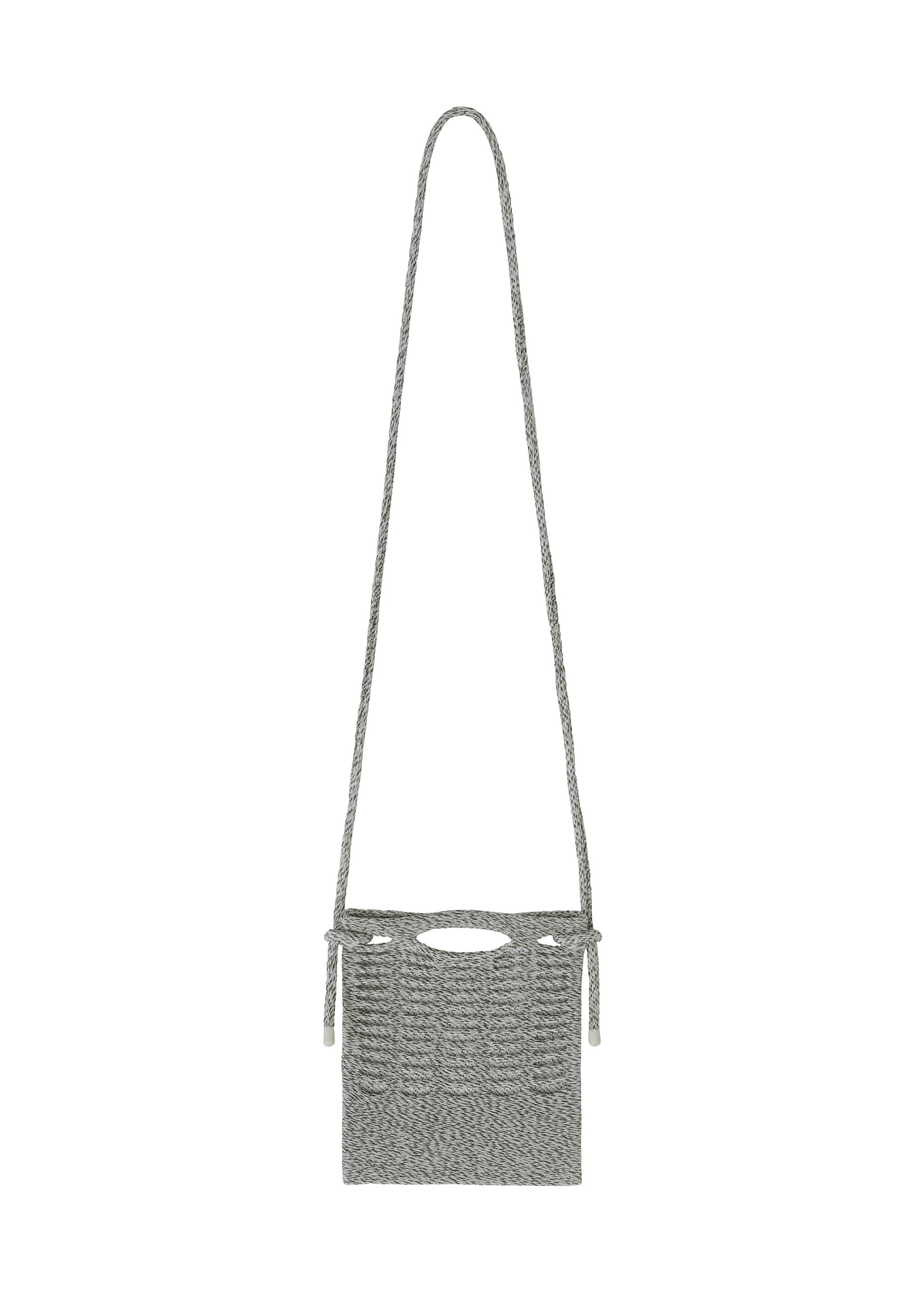 MOKKO MELANGE MIX、バッグ&財布_ショルダーバッグ、グレー