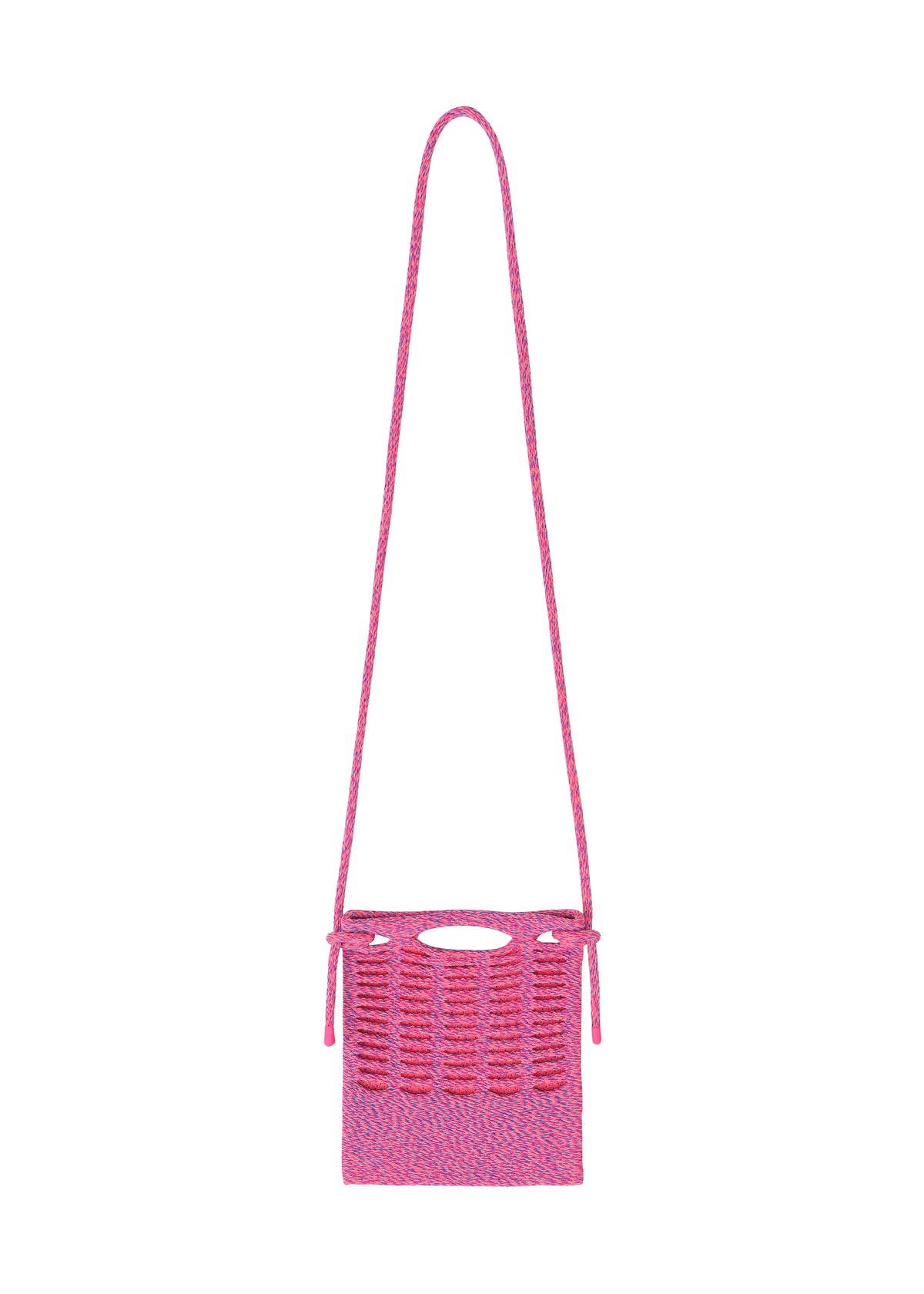 MOKKO MELANGE MIX、バッグ&財布_ショルダーバッグ、レッド