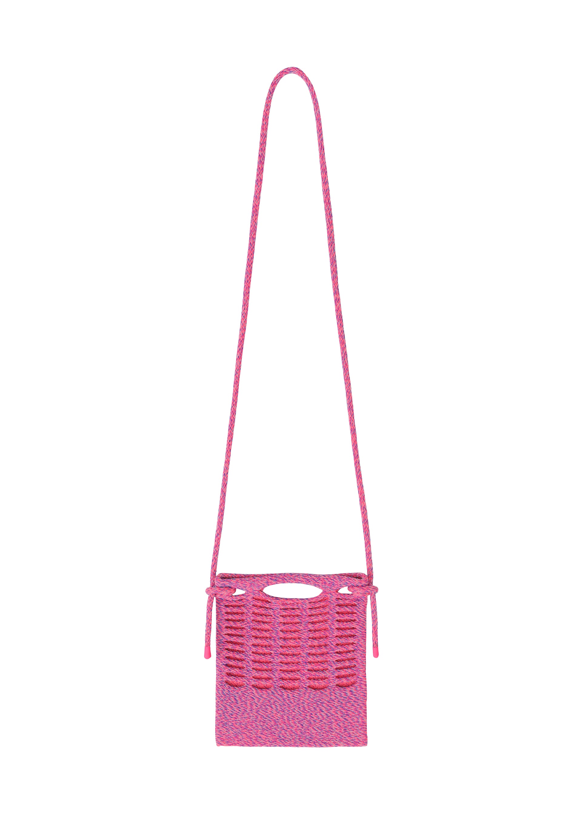 MOKKO MELANGE MIX、バッグ&財布_ショルダーバッグ、レッド