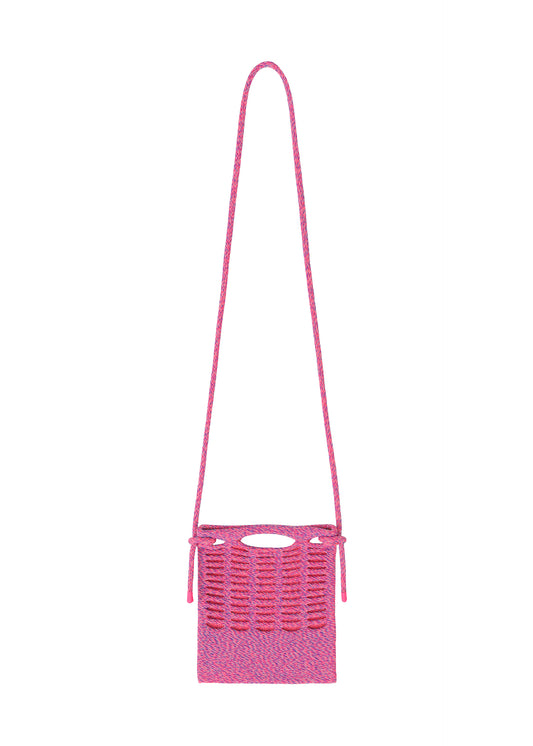 MOKKO MELANGE MIX、バッグ&財布_ショルダーバッグ、レッド