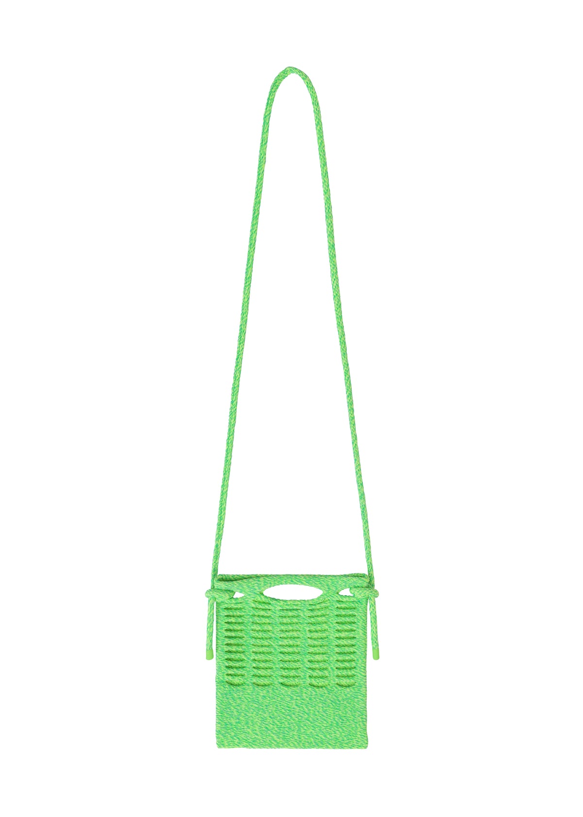 MOKKO MELANGE MIX、バッグ&財布_ショルダーバッグ、グリーン