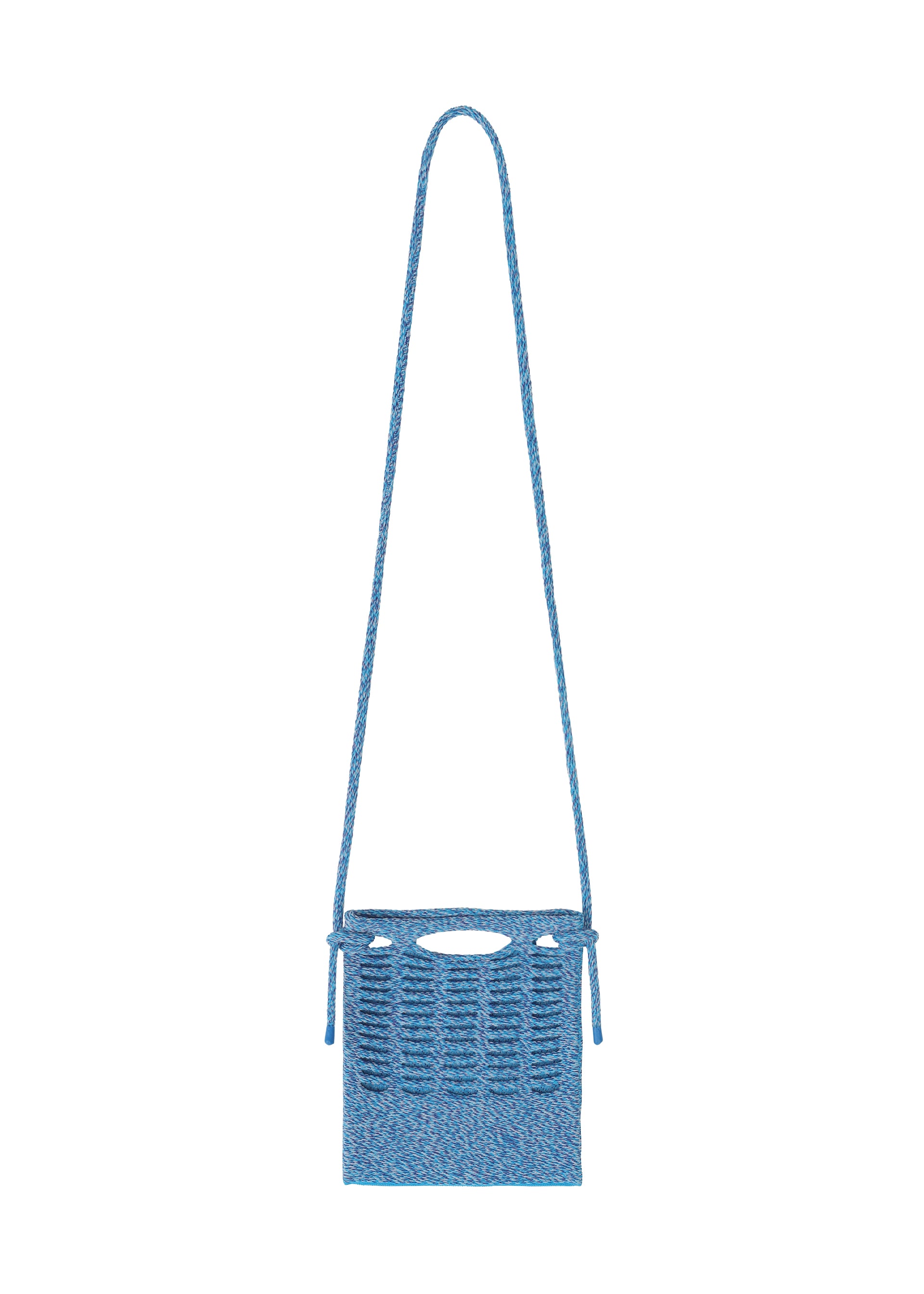 MOKKO MELANGE MIX、バッグ&財布_ショルダーバッグ、ネイビー