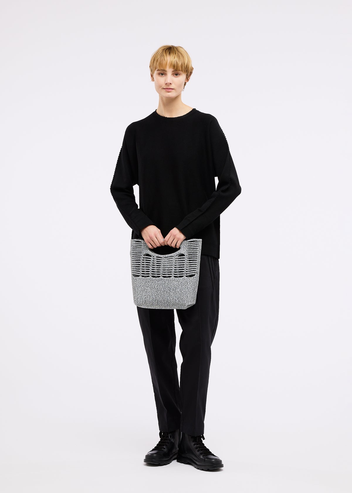 MOKKO MELANGE MIX、バッグ&財布_トートバッグ、着用画像1