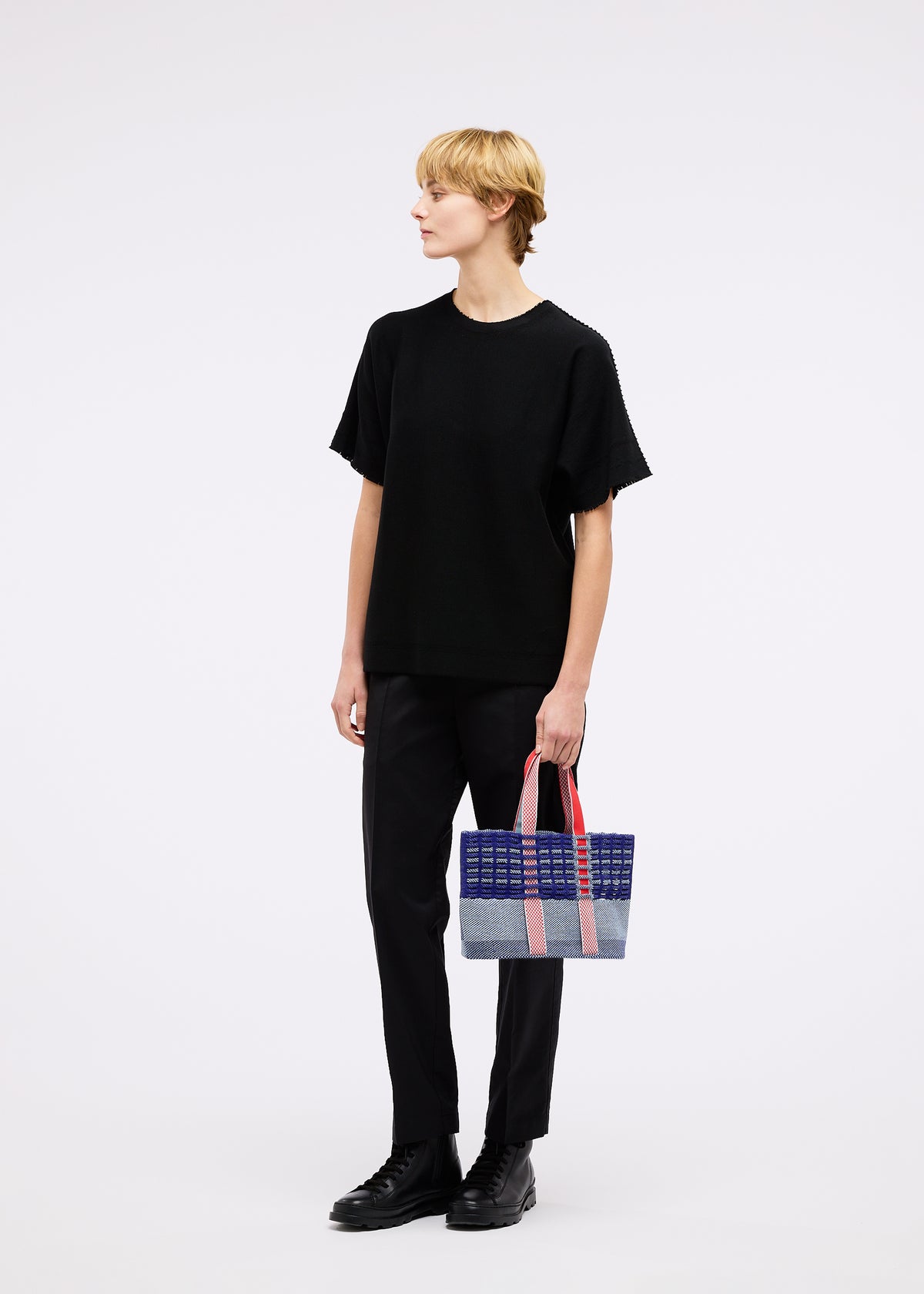 MOKKO TOTE MIX、バッグ&財布_トートバッグ、着用画像1
