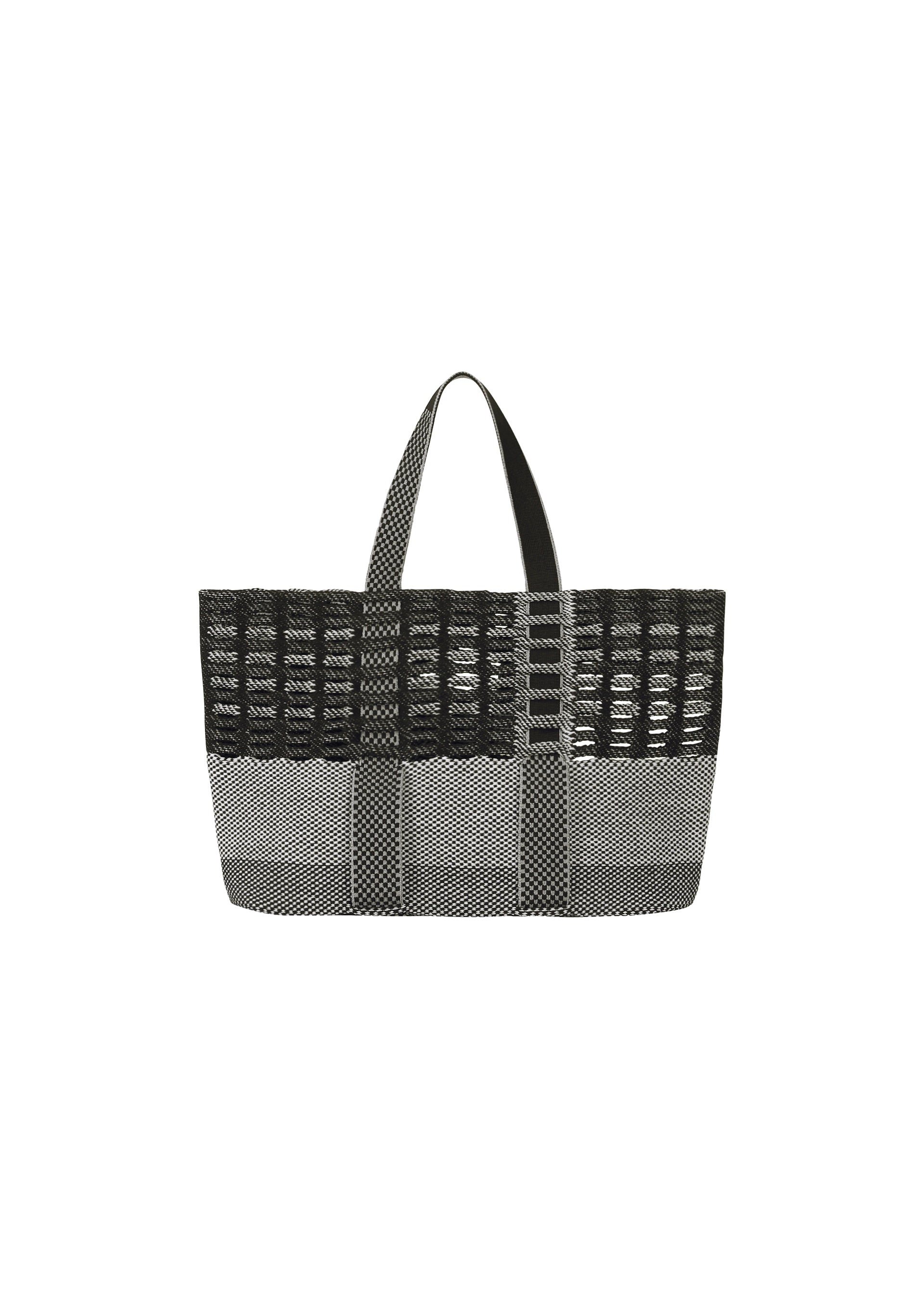 MOKKO TOTE MIX、バッグ&財布_トートバッグ、グレー