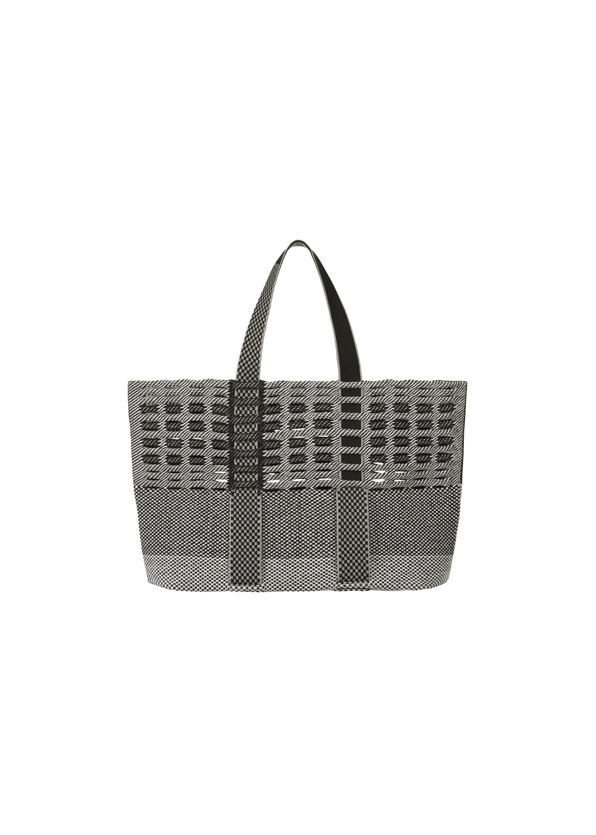 MOKKO TOTE MIX、バッグ&財布_トートバッグ、グレー