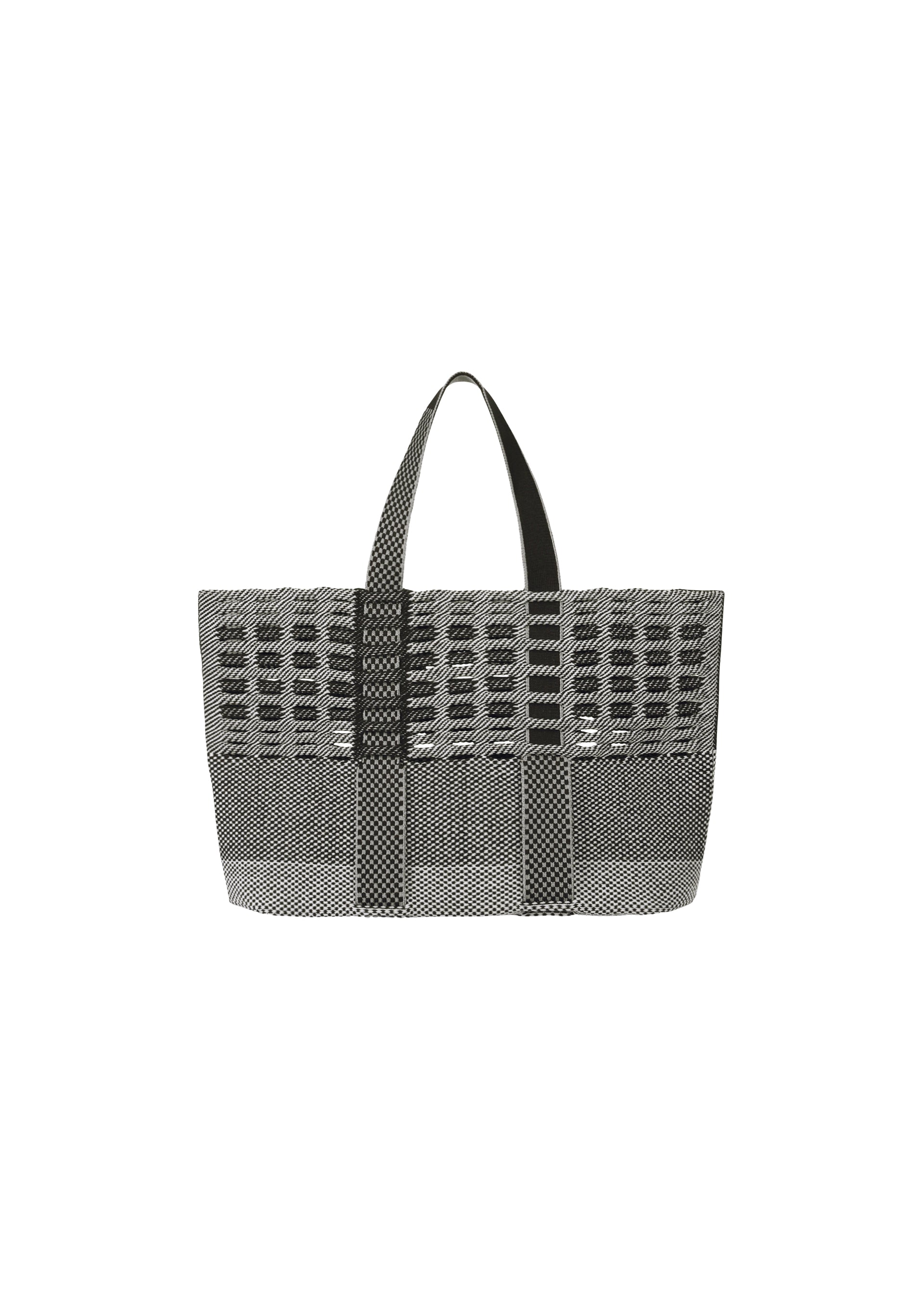 MOKKO TOTE MIX、バッグ&財布_トートバッグ、グレー