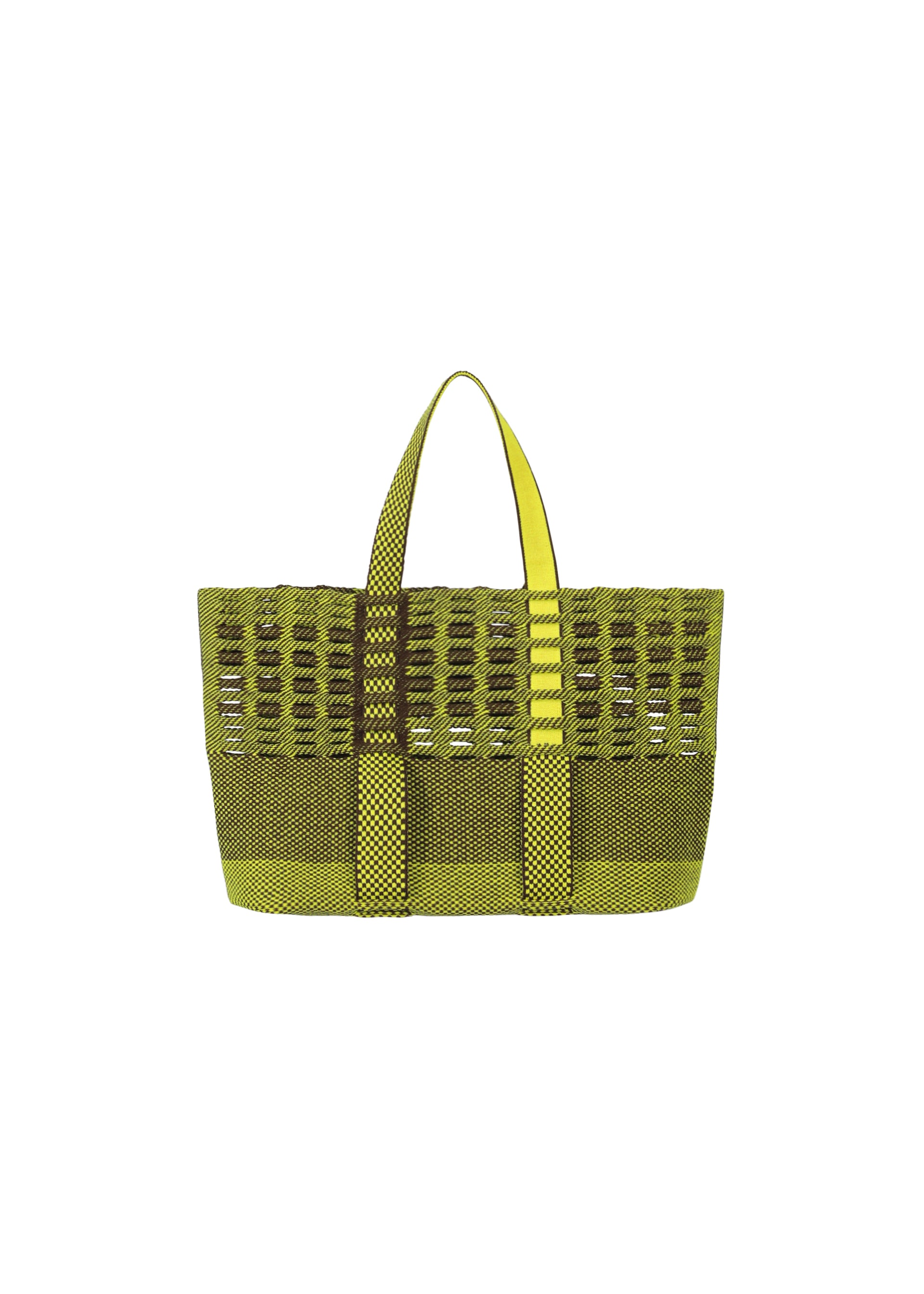 MOKKO TOTE MIX、バッグ&財布_トートバッグ、イエロー