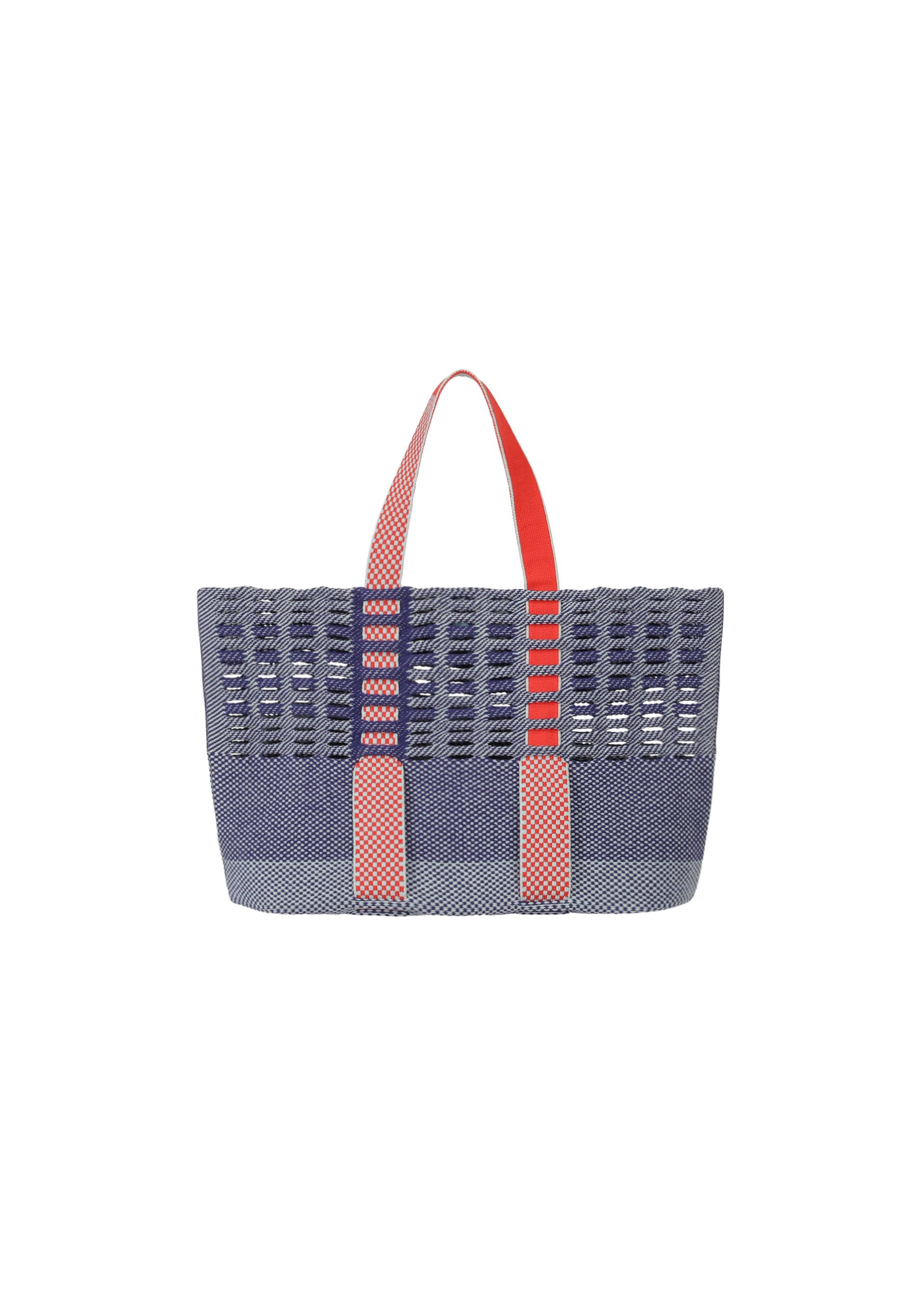 MOKKO TOTE MIX、バッグ&財布_トートバッグ、ネイビー