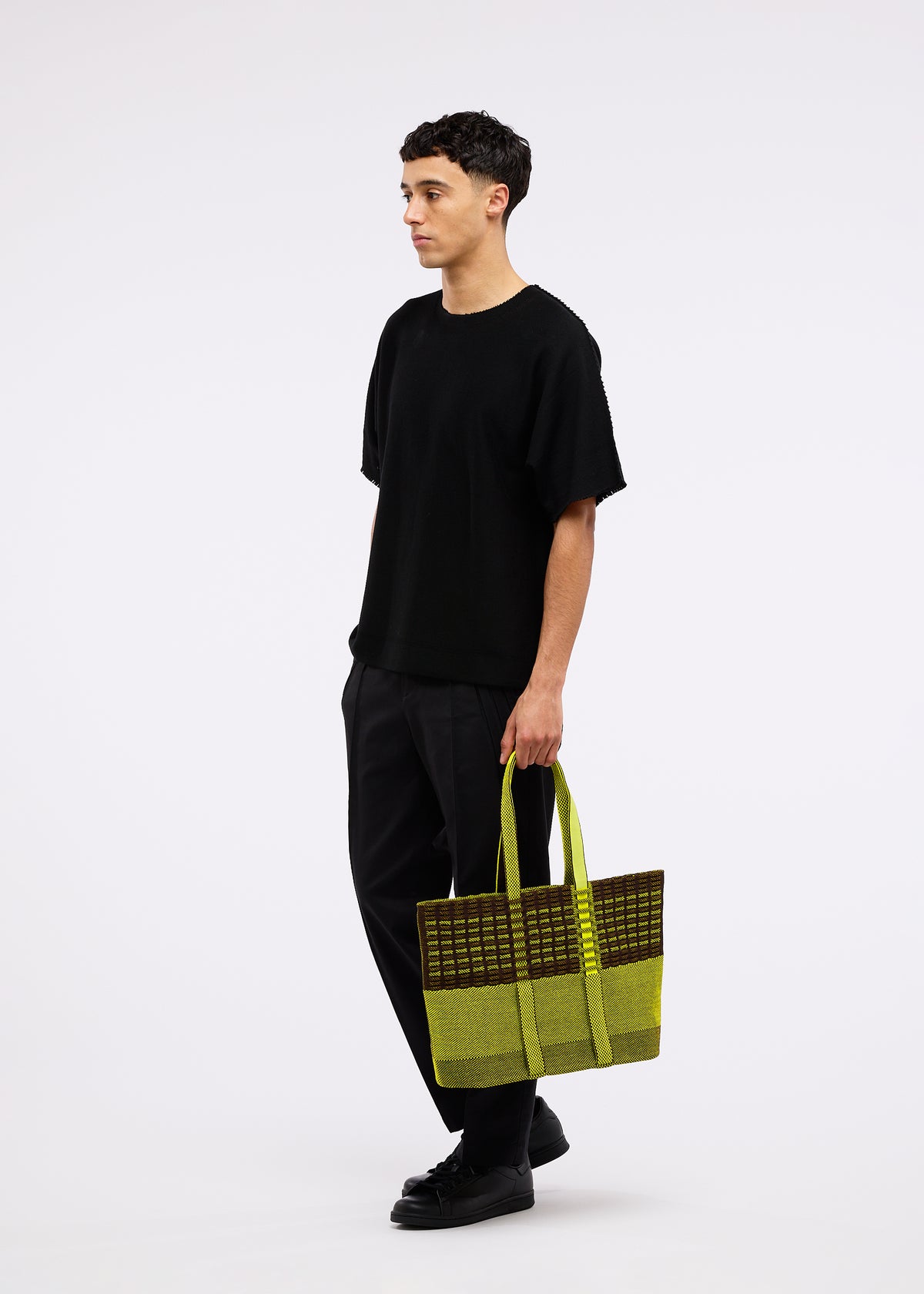 MOKKO TOTE MIX、バッグ&財布_トートバッグ、着用画像2
