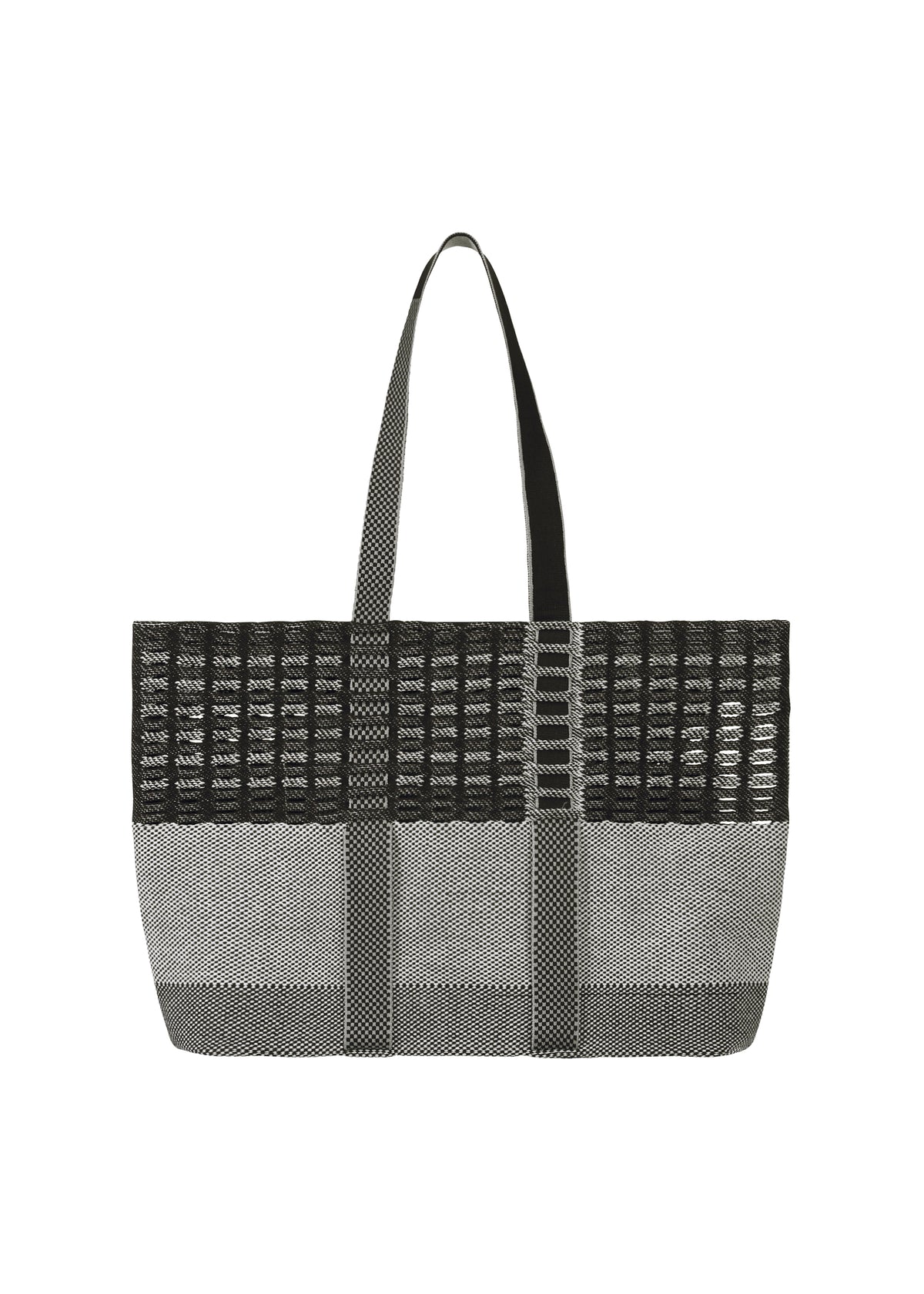 MOKKO TOTE MIX、バッグ&財布_トートバッグ、グレー