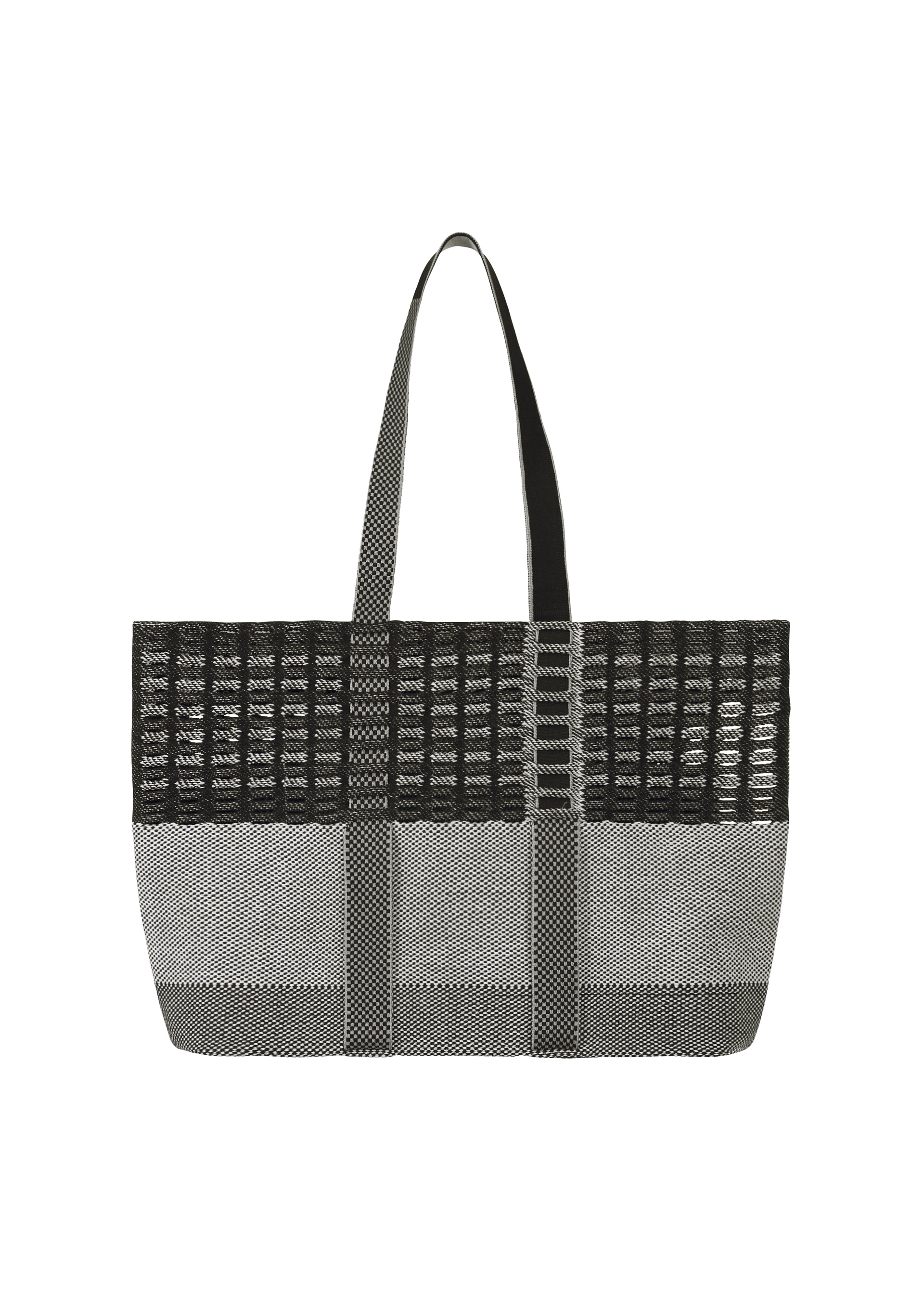 MOKKO TOTE MIX、バッグ&財布_トートバッグ、グレー