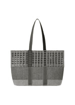 MOKKO TOTE MIX、バッグ&財布_トートバッグ、グレー