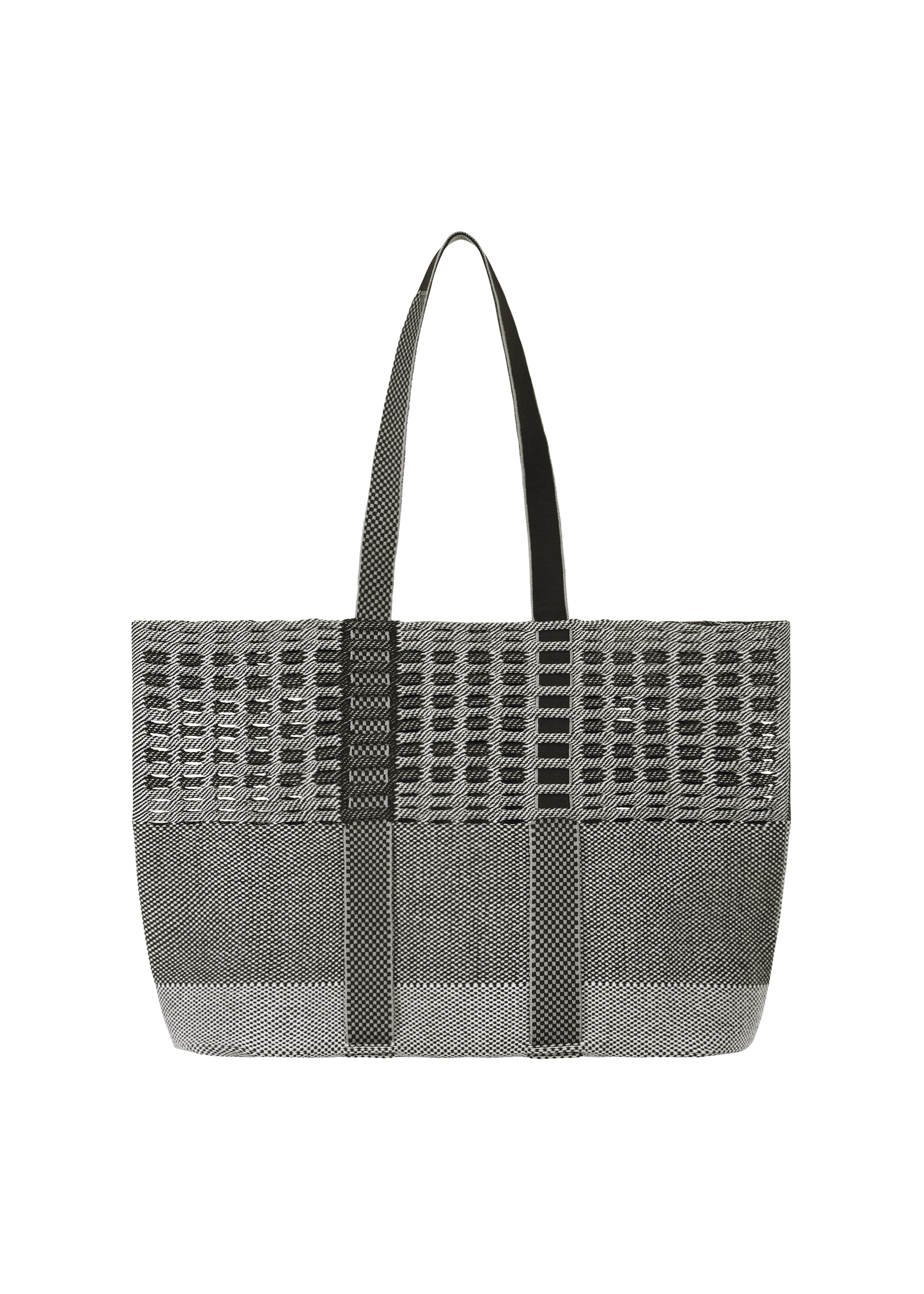 MOKKO TOTE MIX、バッグ&財布_トートバッグ、グレー