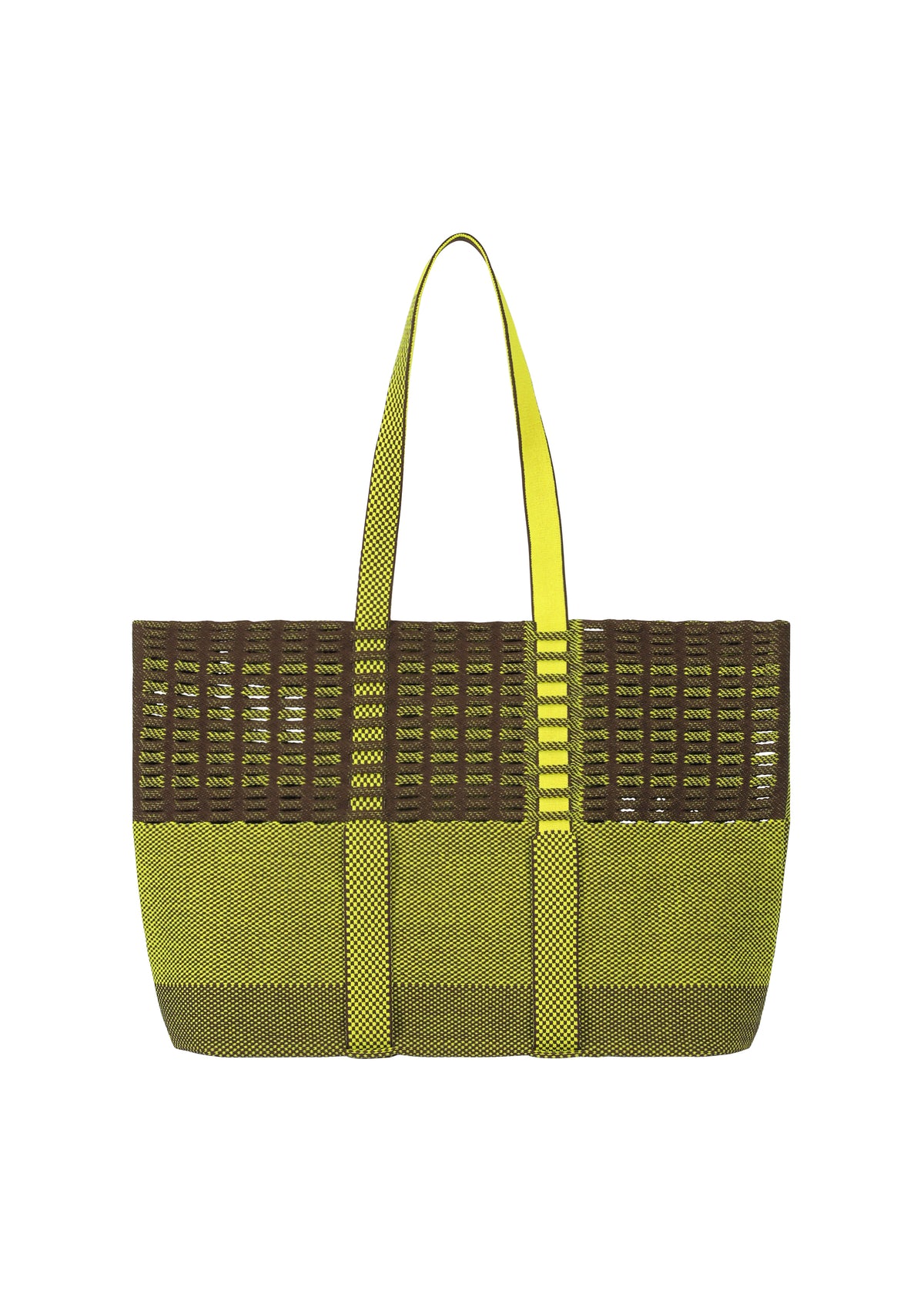 MOKKO TOTE MIX、バッグ&財布_トートバッグ、イエロー