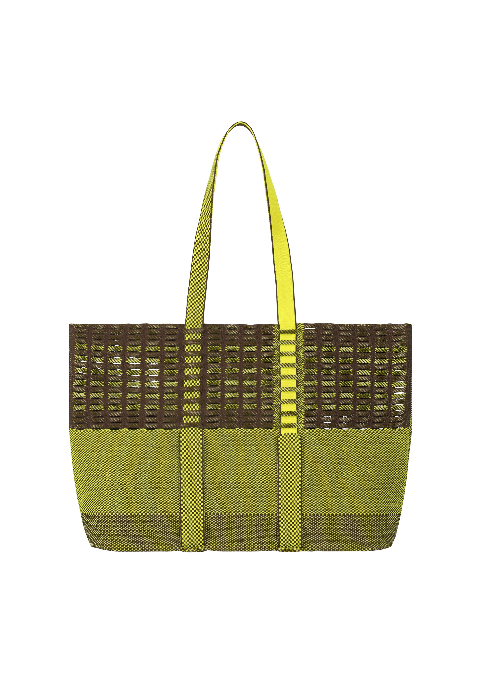 MOKKO TOTE MIX、バッグ&財布_トートバッグ、イエロー