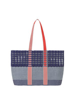 MOKKO TOTE MIX、バッグ&財布_トートバッグ、ネイビー