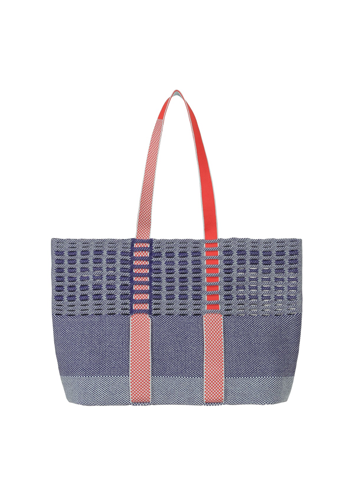 MOKKO TOTE MIX、バッグ&財布_トートバッグ、ネイビー