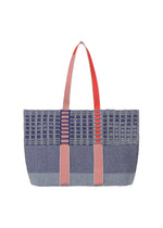 MOKKO TOTE MIX、バッグ&財布_トートバッグ、ネイビー