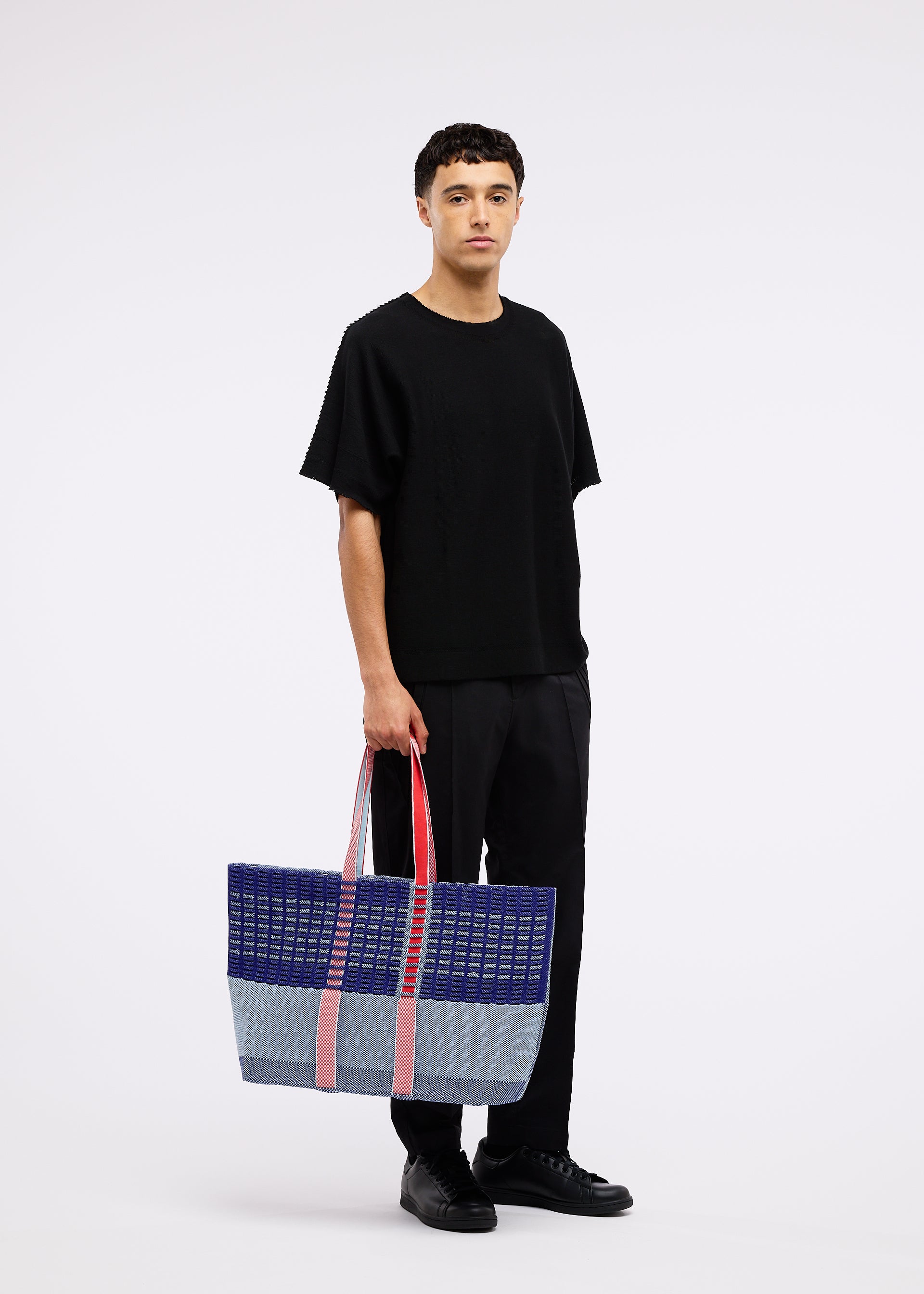 MOKKO TOTE MIX、バッグ&財布_トートバッグ、着用画像2