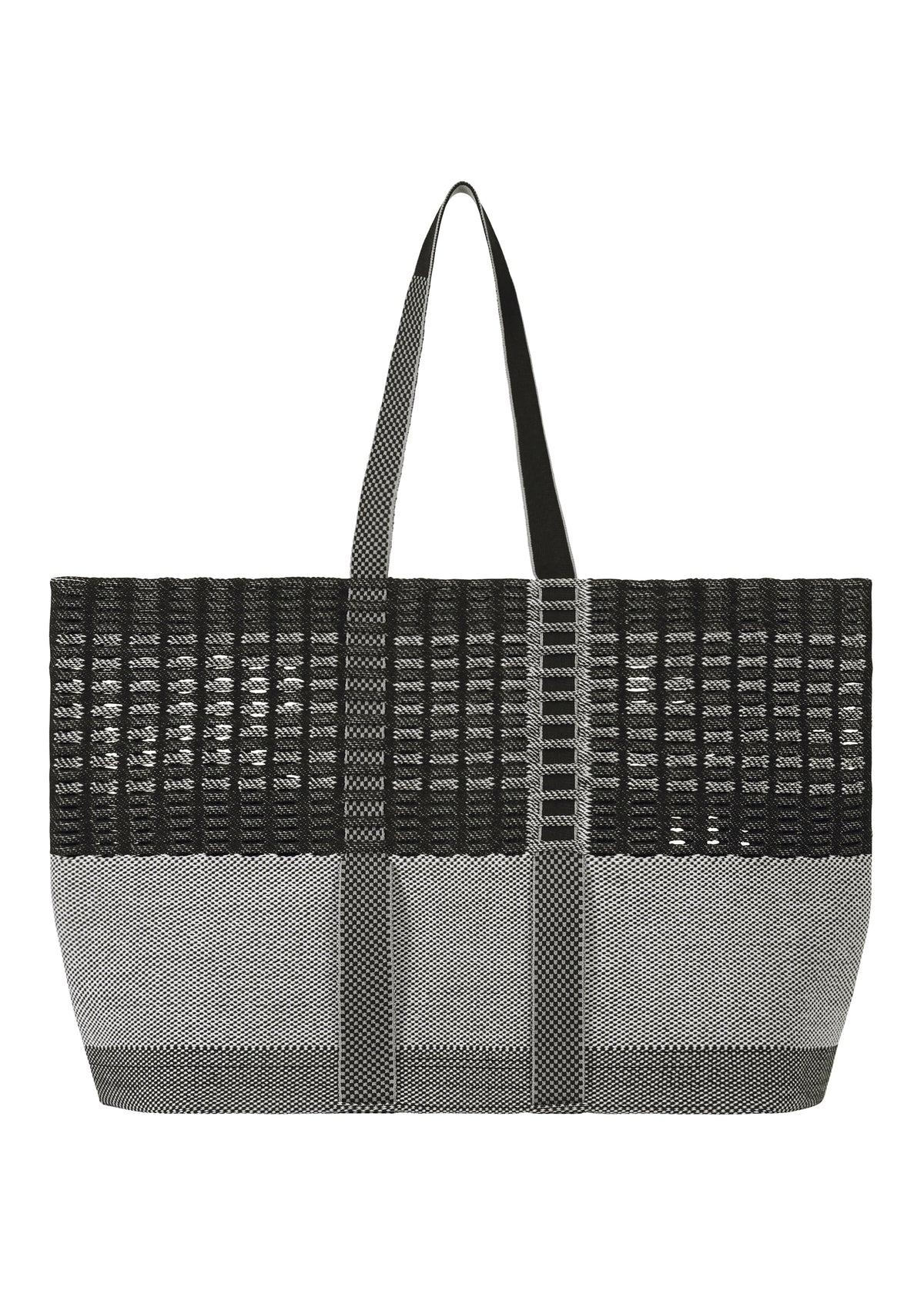 MOKKO TOTE MIX、バッグ&財布_トートバッグ、グレー
