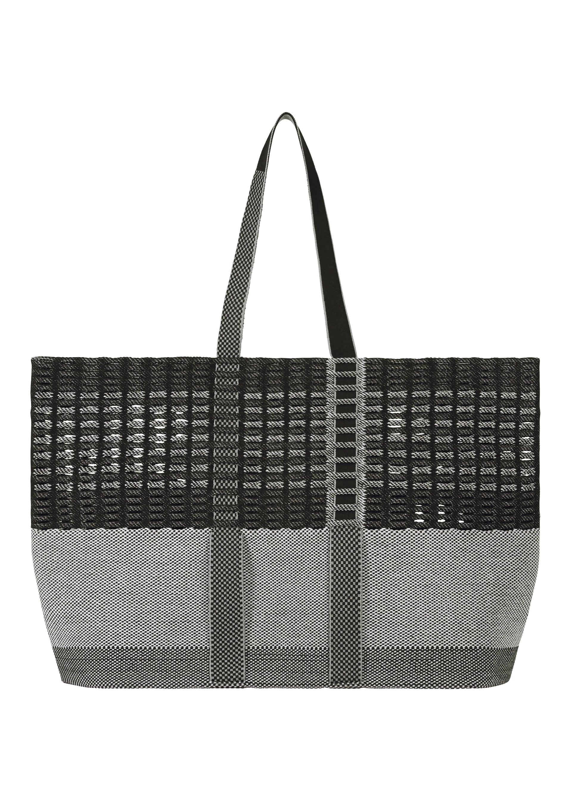 MOKKO TOTE MIX、バッグ&財布_トートバッグ、グレー