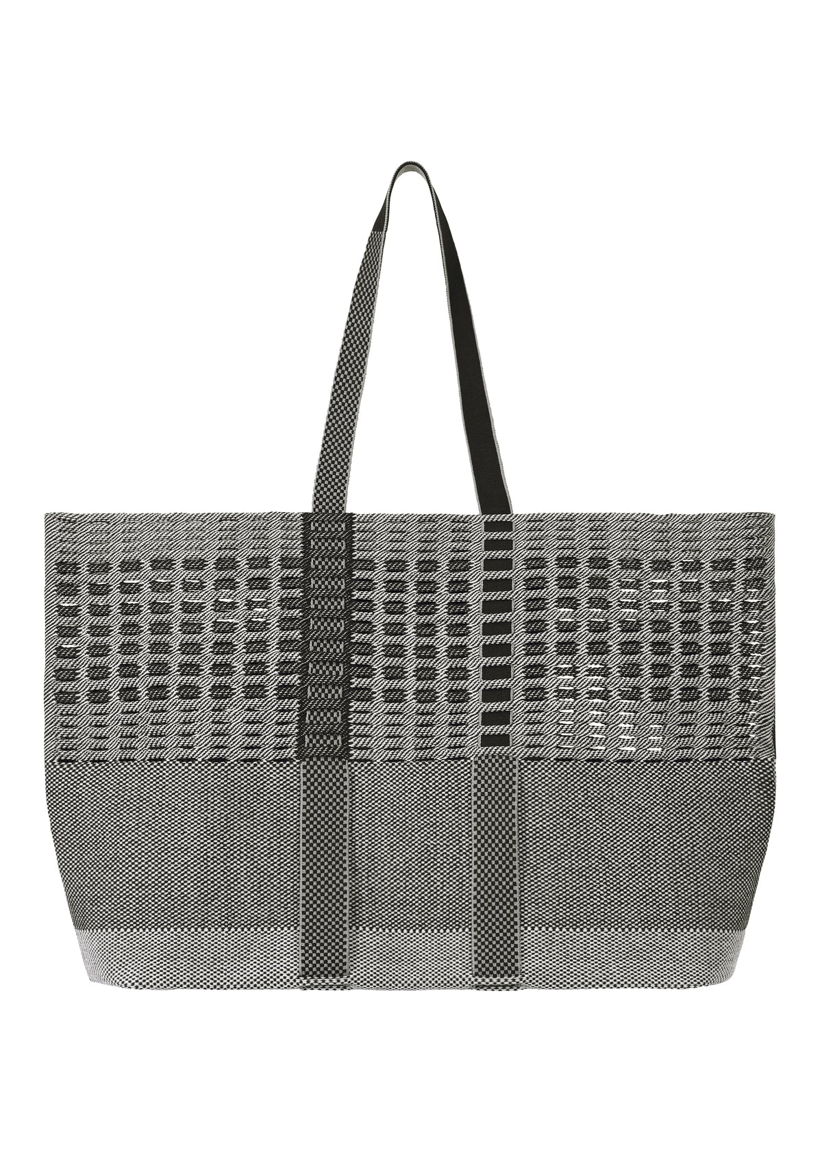 MOKKO TOTE MIX、バッグ&財布_トートバッグ、グレー