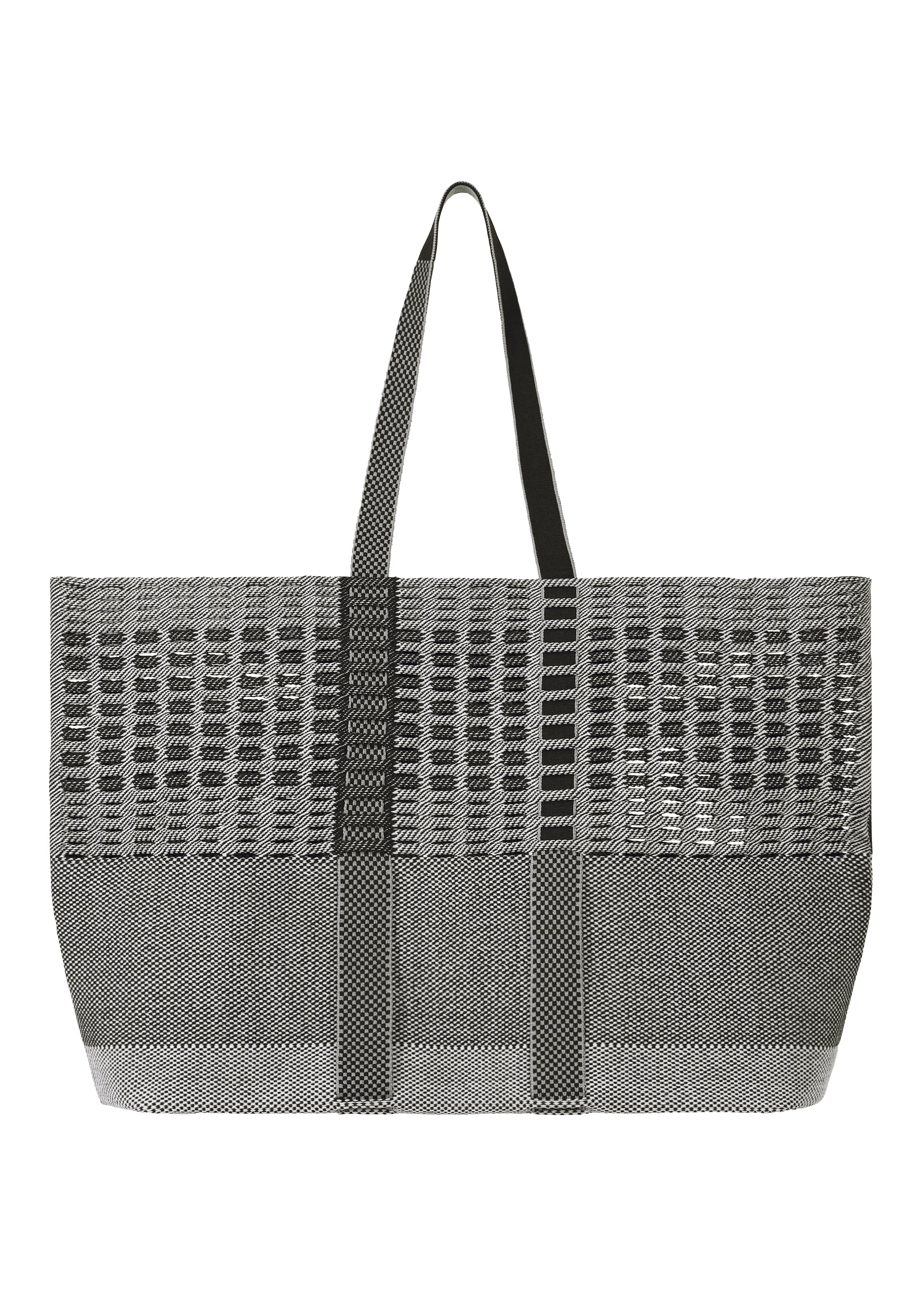 MOKKO TOTE MIX、バッグ&財布_トートバッグ、グレー