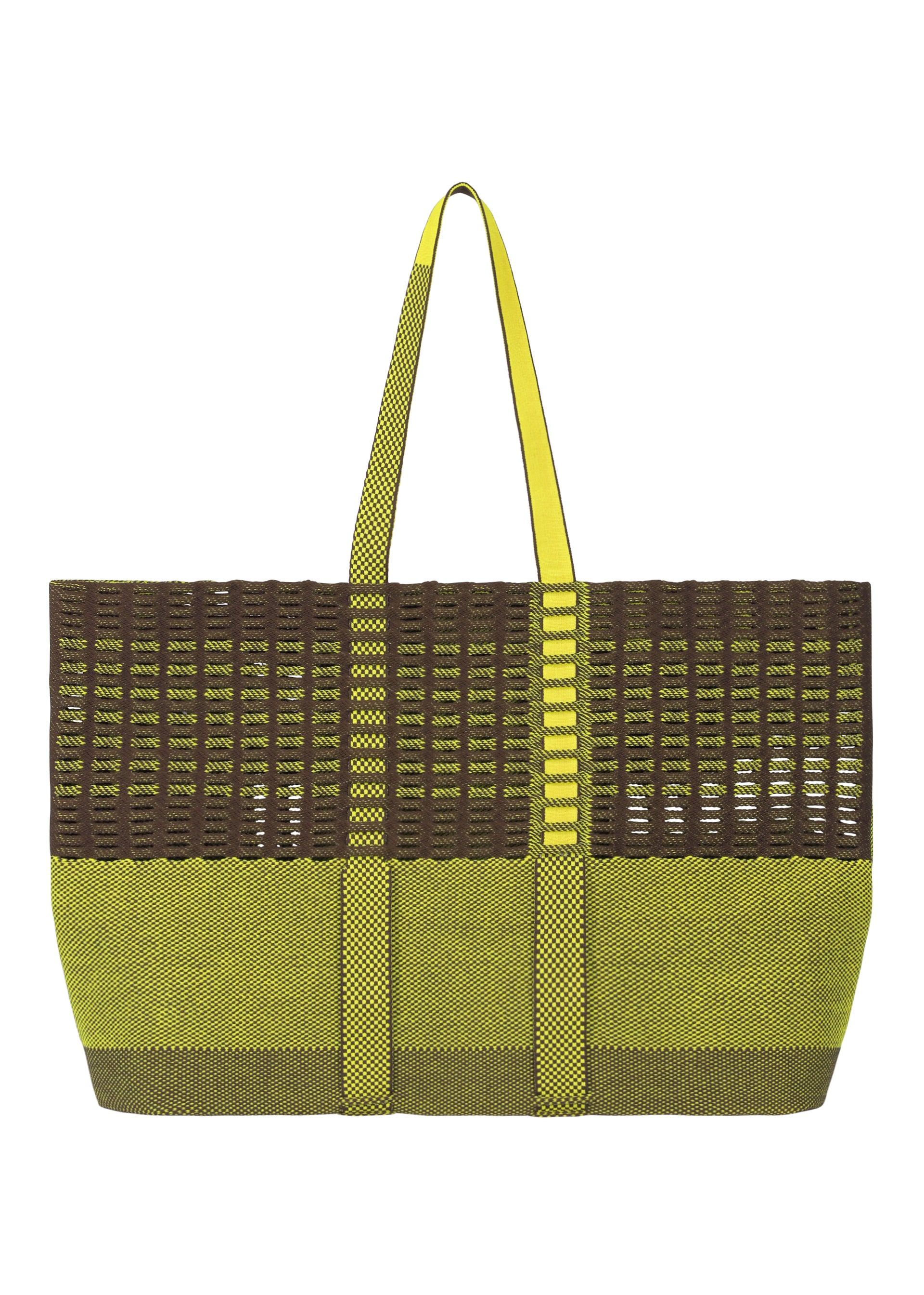 MOKKO TOTE MIX、バッグ&財布_トートバッグ、イエロー
