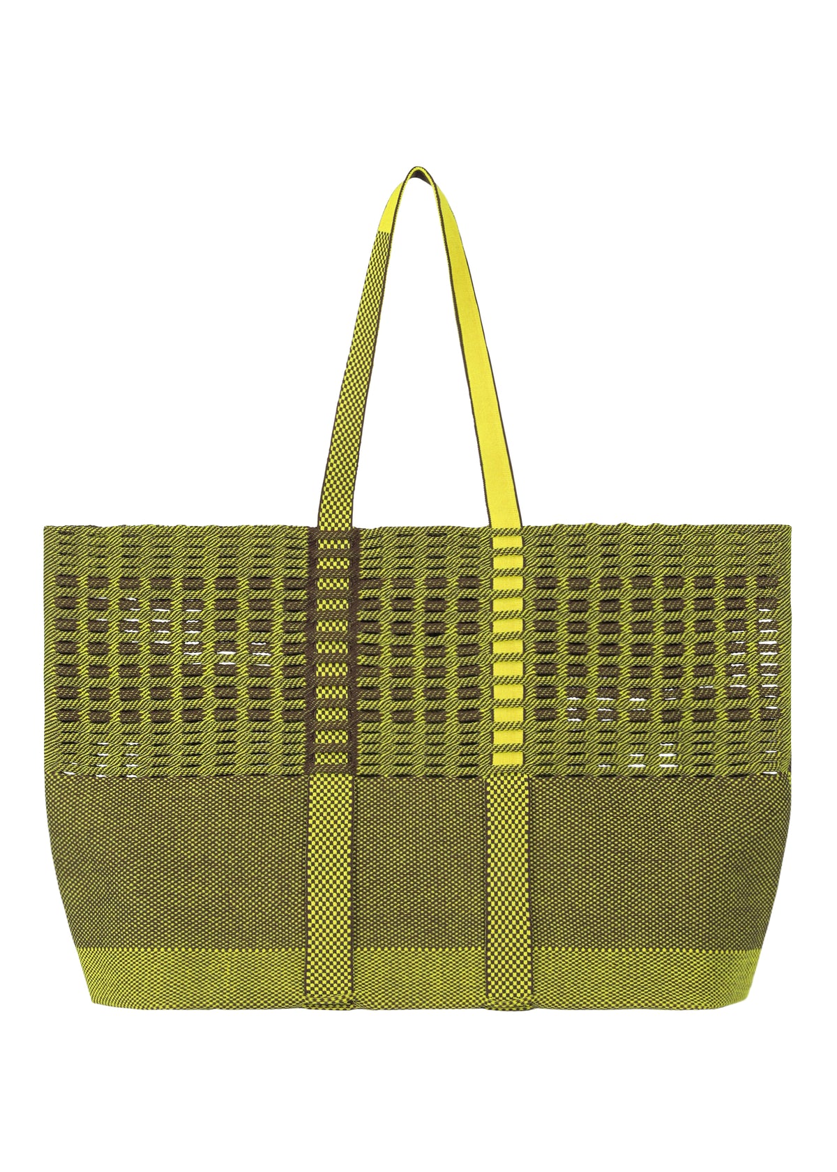 MOKKO TOTE MIX、バッグ&財布_トートバッグ、イエロー