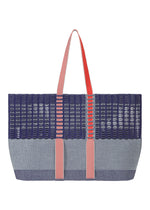 MOKKO TOTE MIX、バッグ&財布_トートバッグ、ネイビー