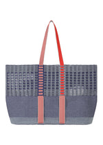 MOKKO TOTE MIX、バッグ&財布_トートバッグ、ネイビー