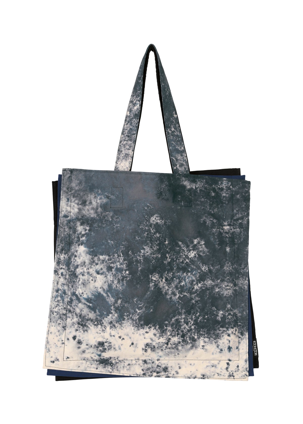 IROGAMI SALT DYE、バッグ&財布_トートバッグ、ブラック