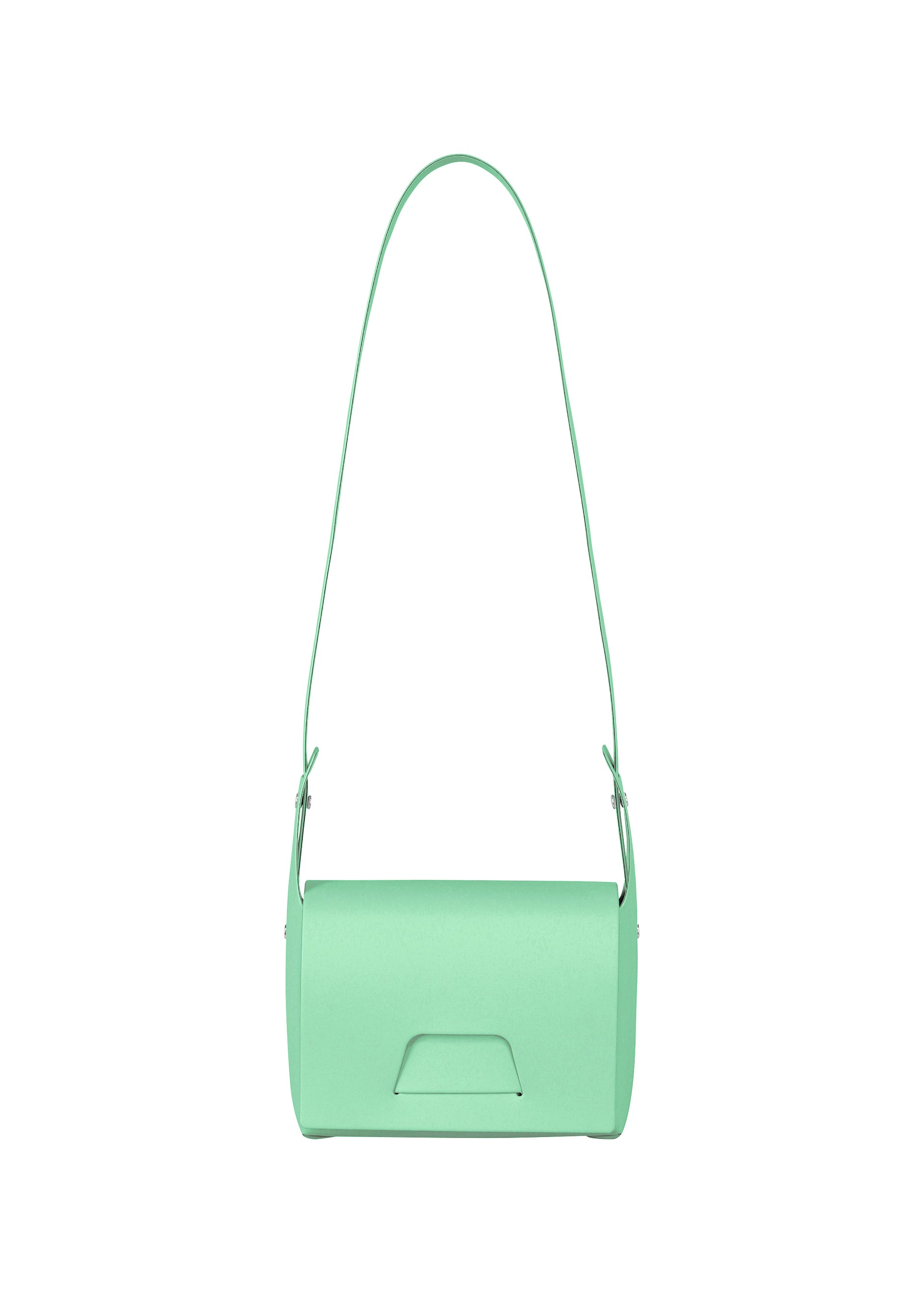 BOX、バッグ&財布_ショルダーバッグ、グリーン