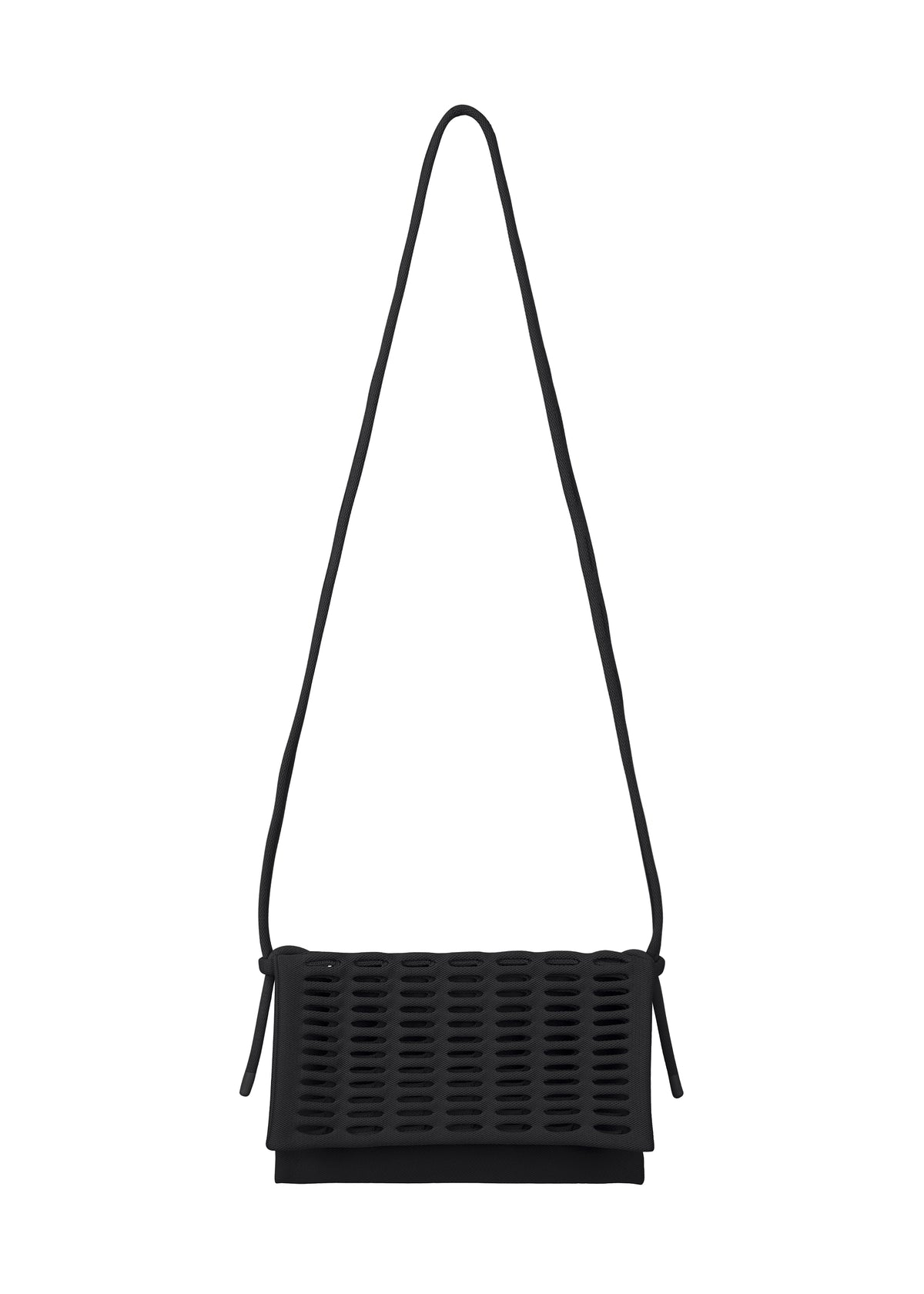 MOKKO FLAP POUCH、バッグ&財布_ショルダーバッグ、ブラック