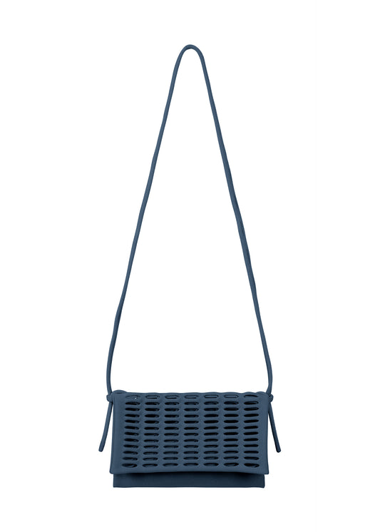 MOKKO FLAP POUCH、バッグ&財布_ショルダーバッグ、ネイビー