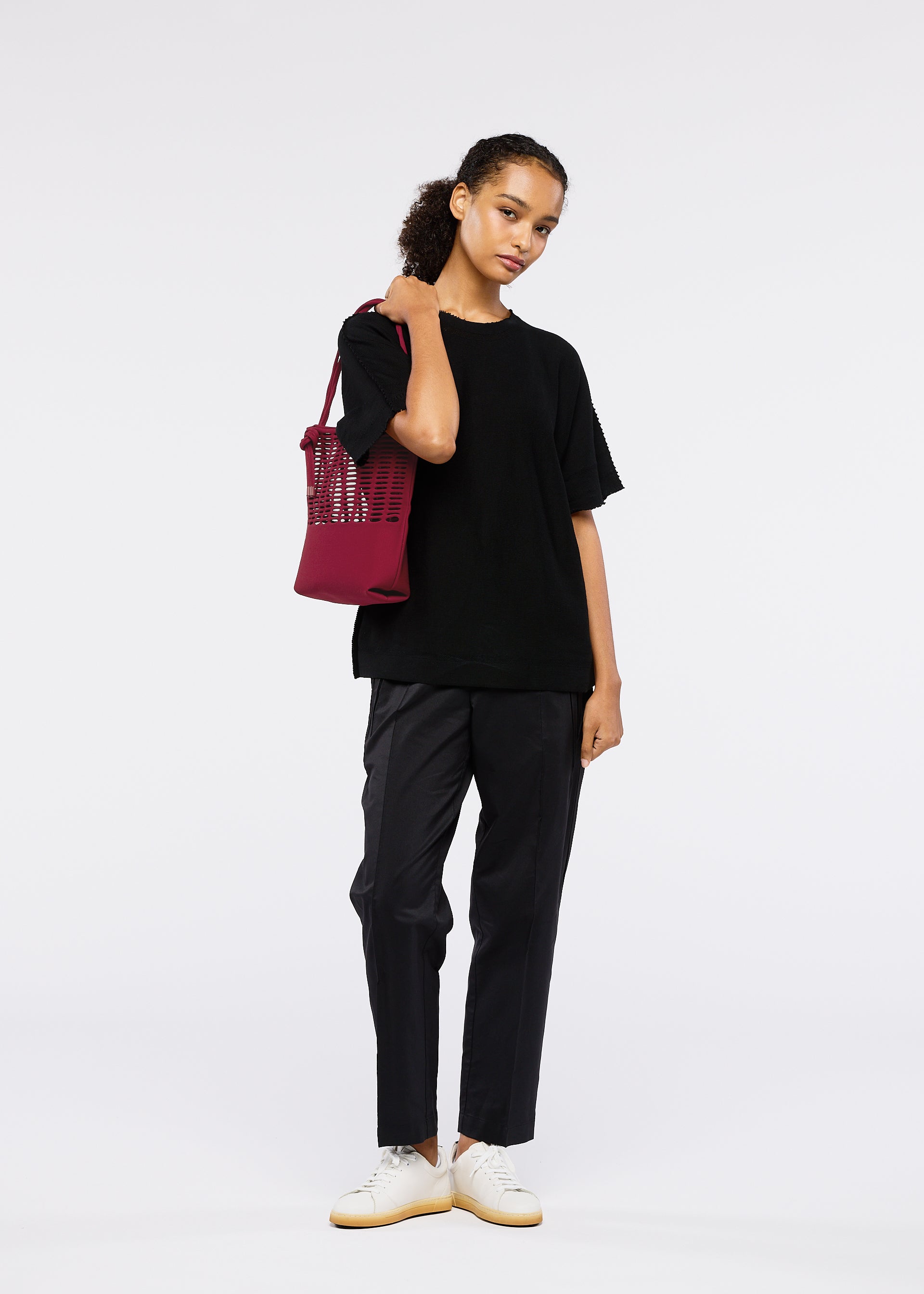 MOKKO FLAP POUCH、バッグ&財布_ショルダーバッグ、着用画像3