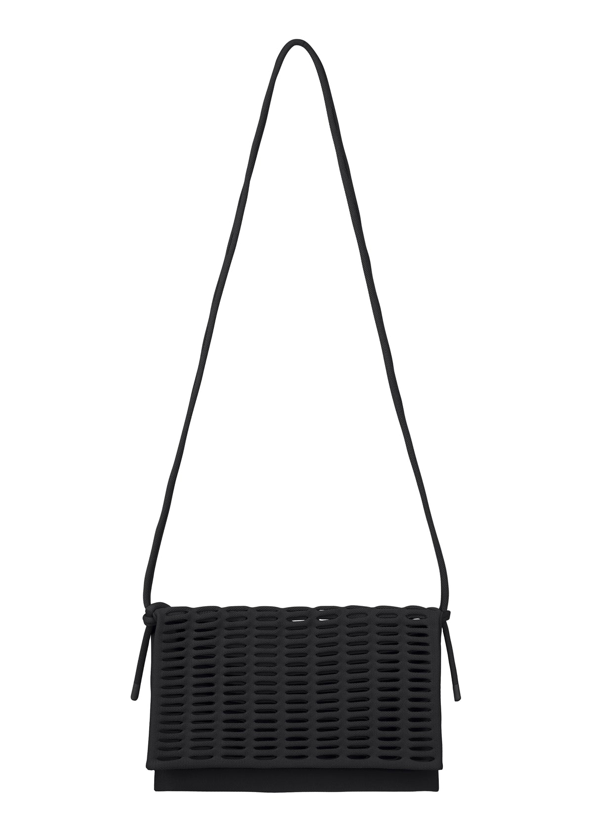 MOKKO FLAP POUCH、バッグ&財布_ショルダーバッグ、ブラック