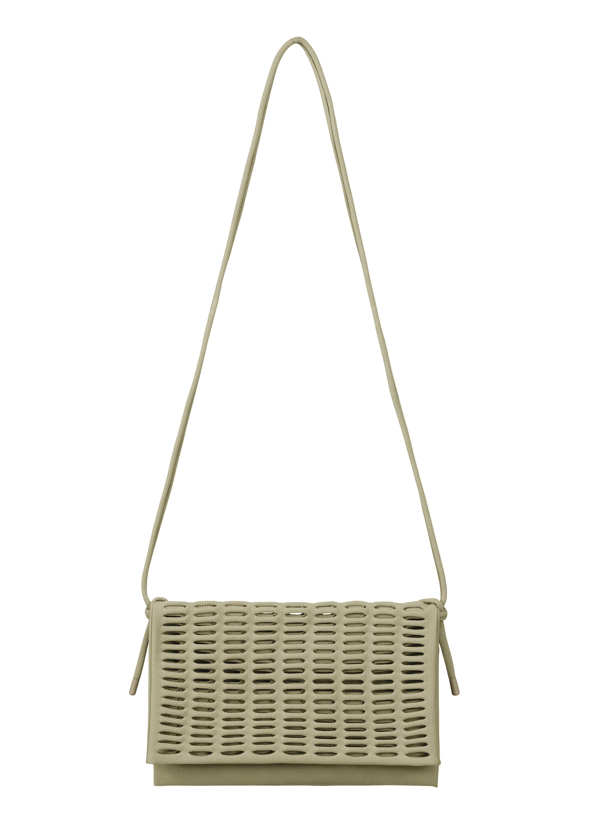 MOKKO FLAP POUCH、バッグ&財布_ショルダーバッグ、ベージュ