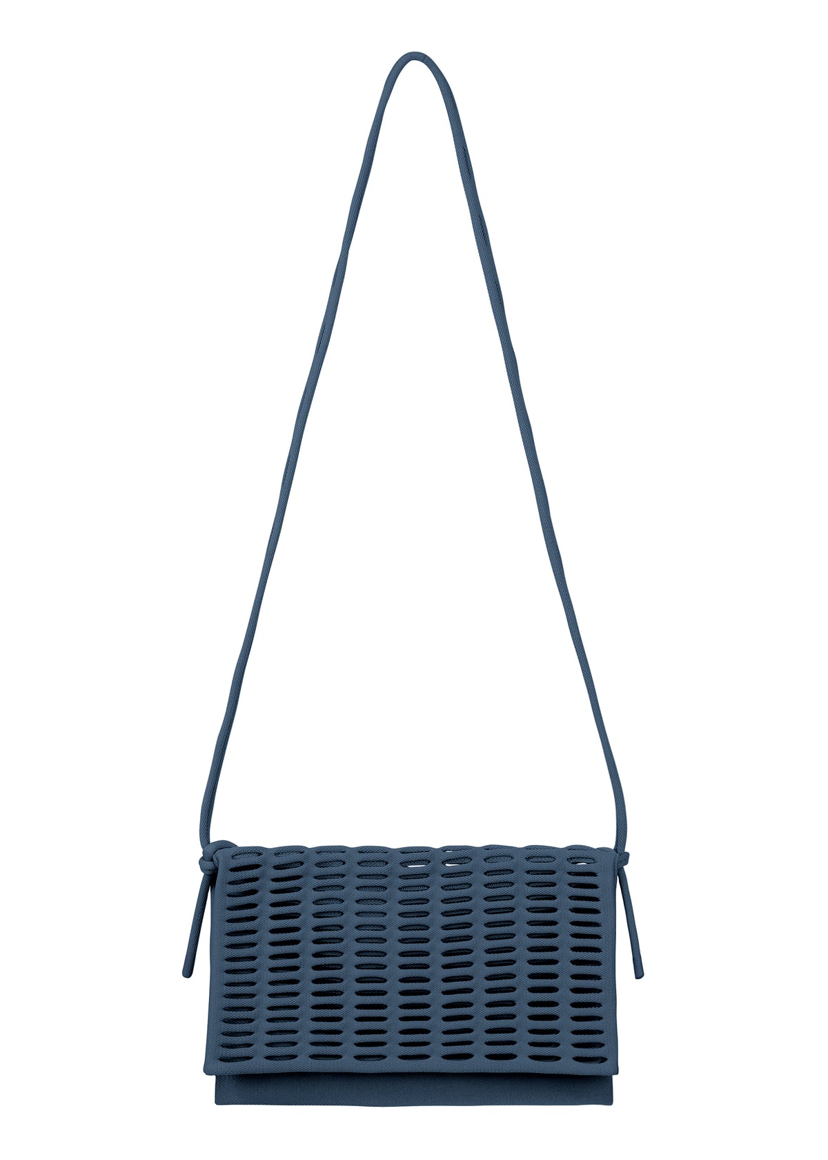 MOKKO FLAP POUCH、バッグ&財布_ショルダーバッグ、ネイビー