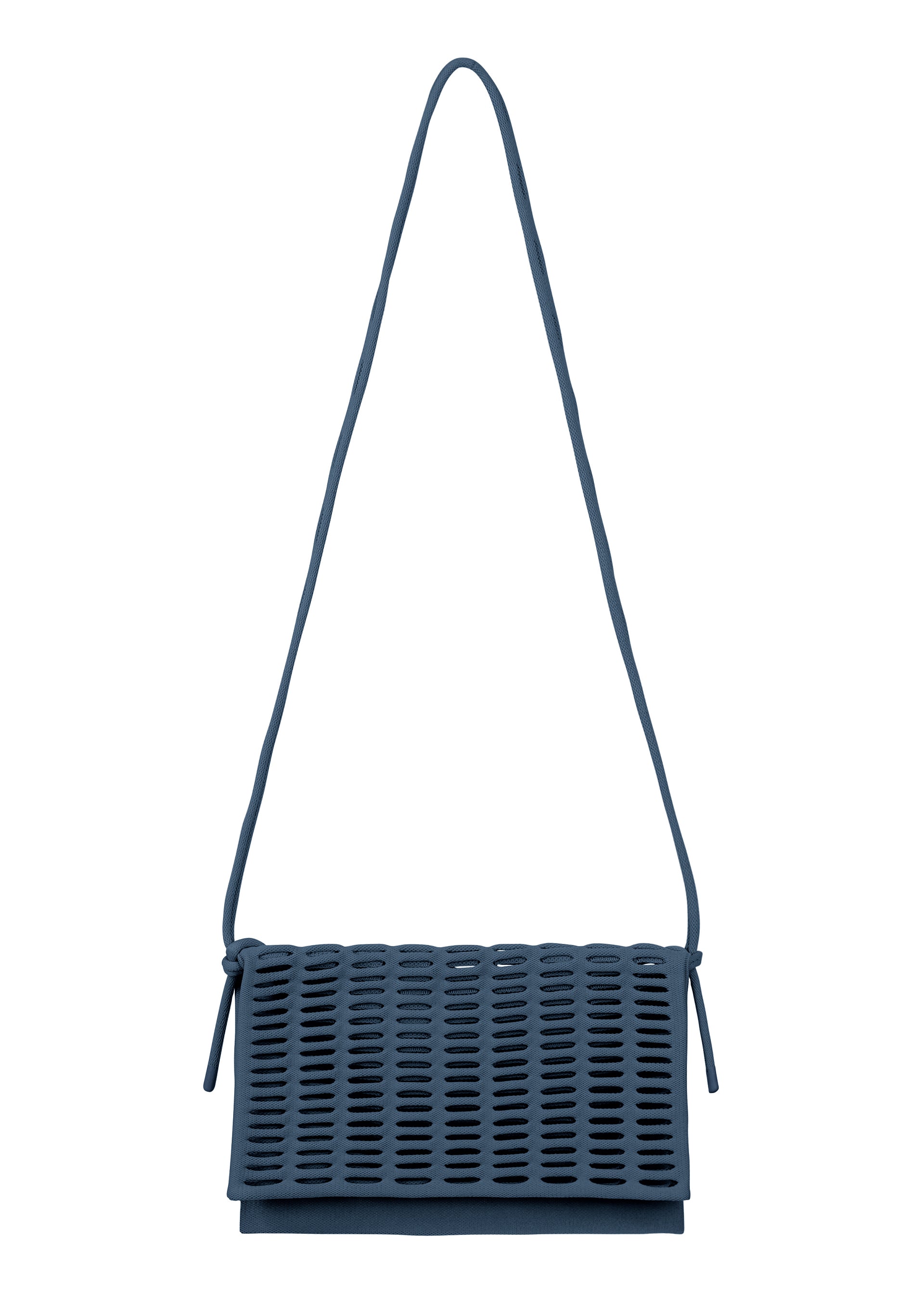 MOKKO FLAP POUCH、バッグ&財布_ショルダーバッグ、ネイビー