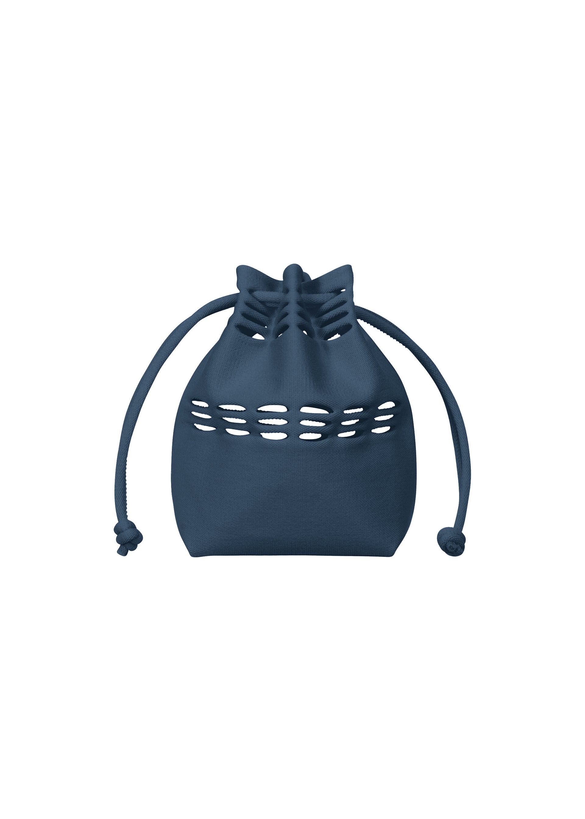 MOKKO S.C. POCKET、バッグ&財布_ハンドバッグ、ネイビー